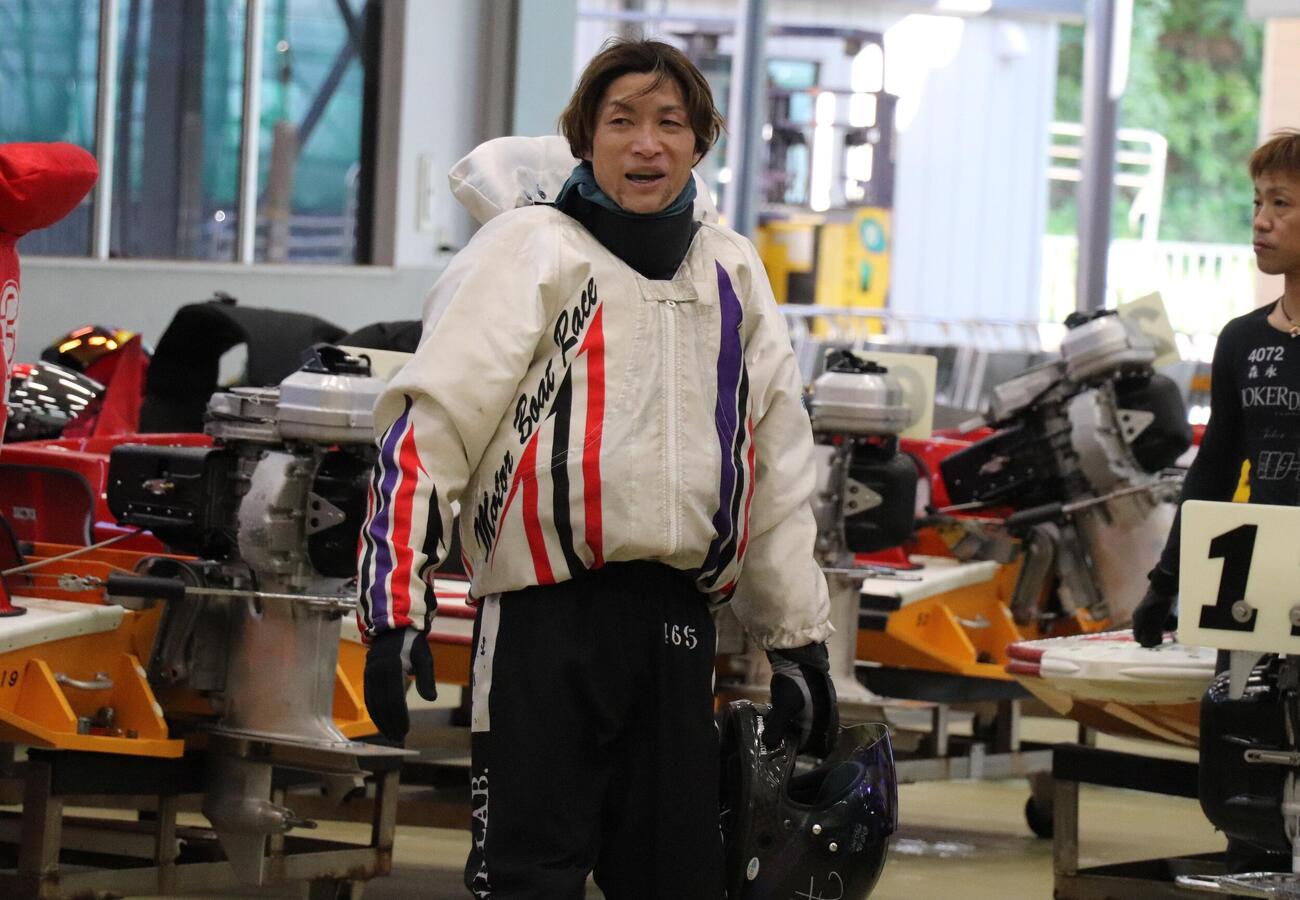 尾崎雄二が予選トップ通過を目指す