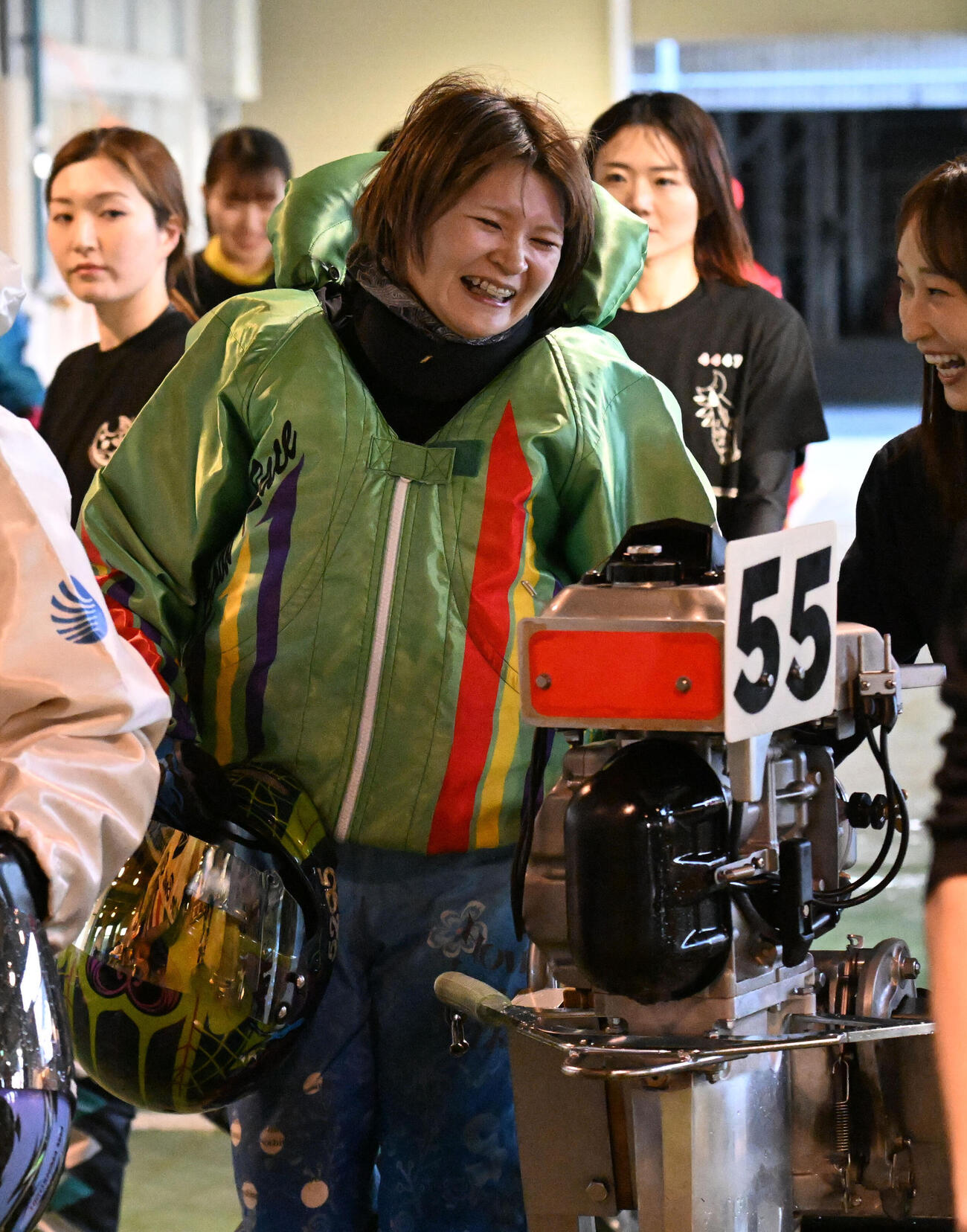 第11回レディースオールスター　　7R、5295田上凜（撮影・和賀正仁）