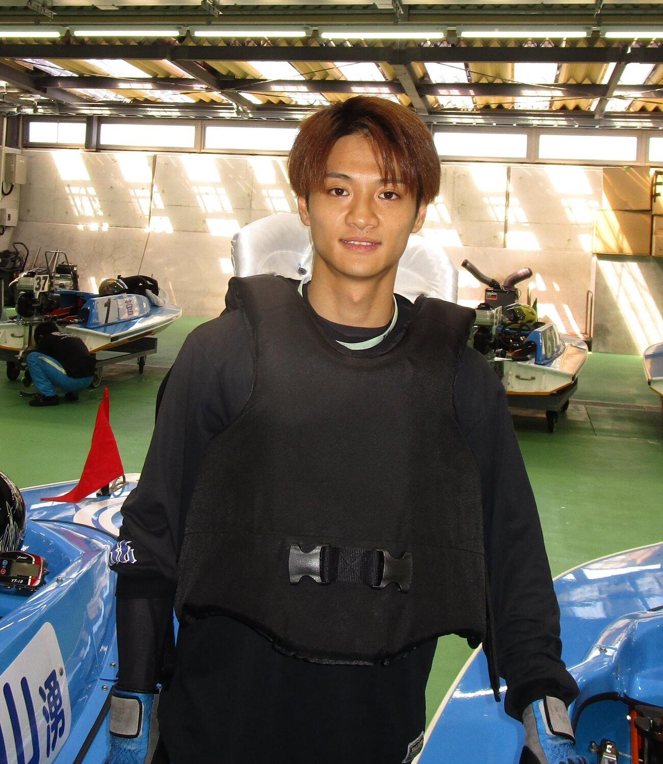 今節初白星を挙げた田中駿兵