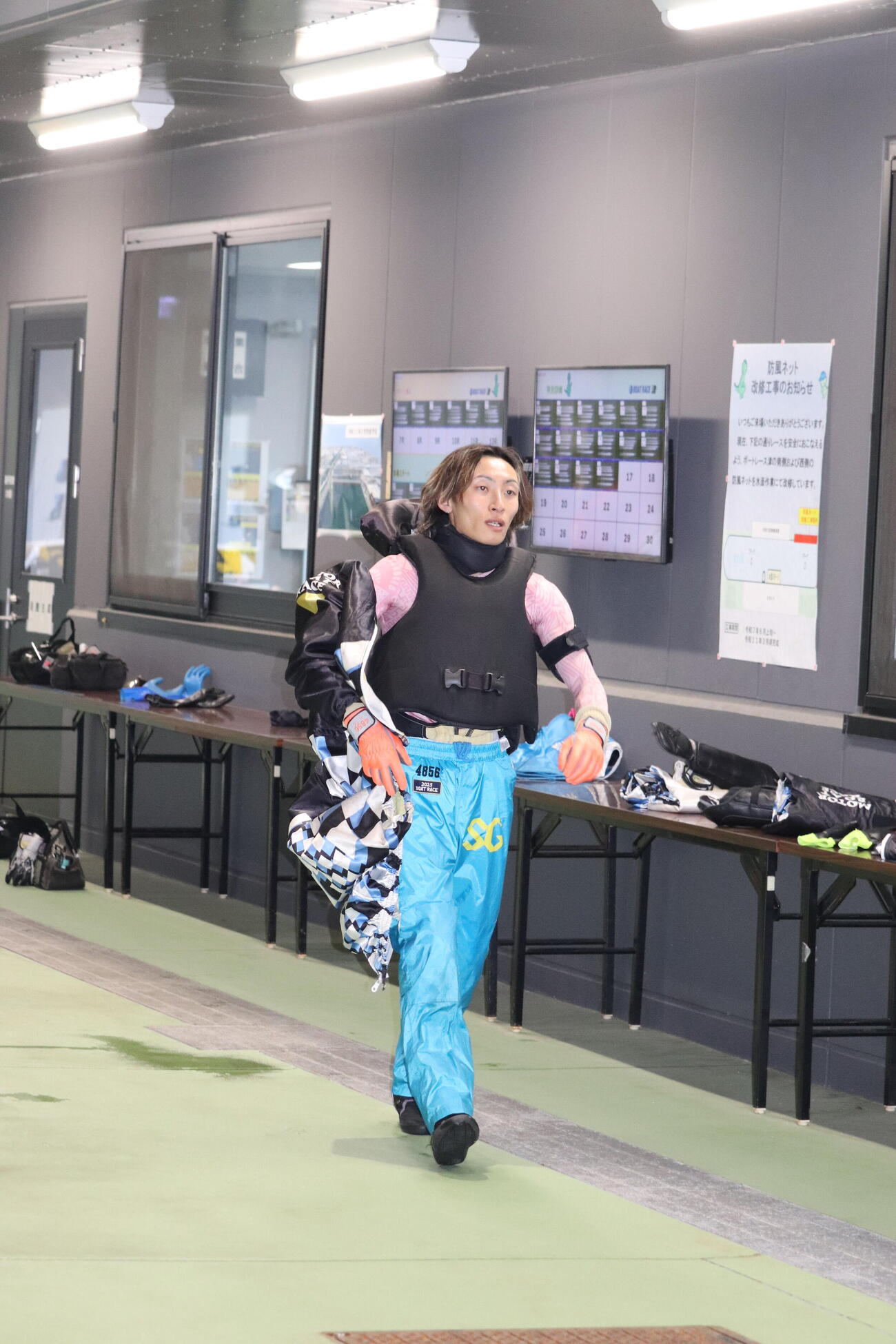豊田健士郎が2日目連勝で上昇気流に乗る