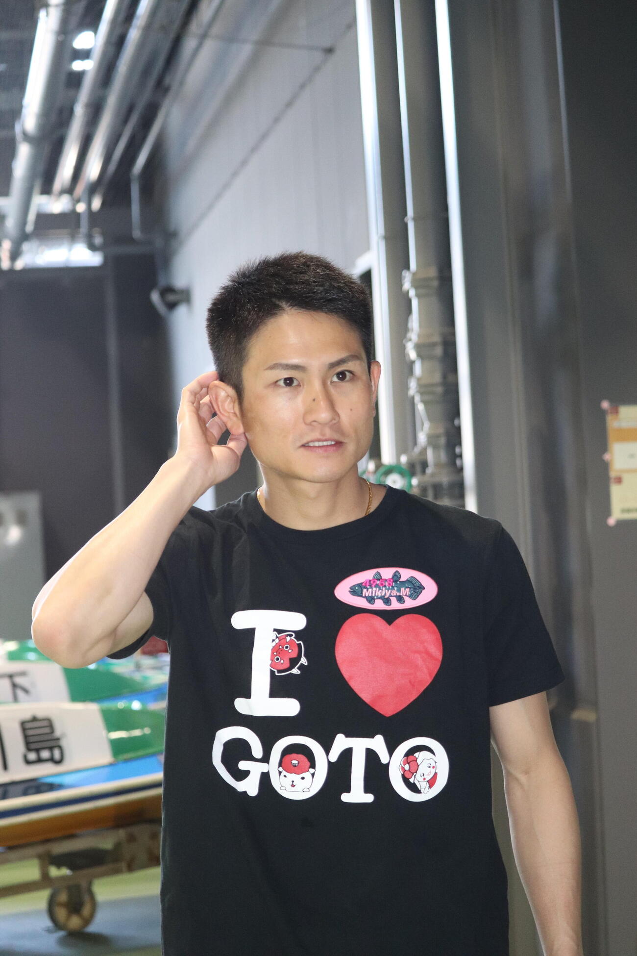 溝口海義也が伸びを生かして攻撃派の本領発揮だ