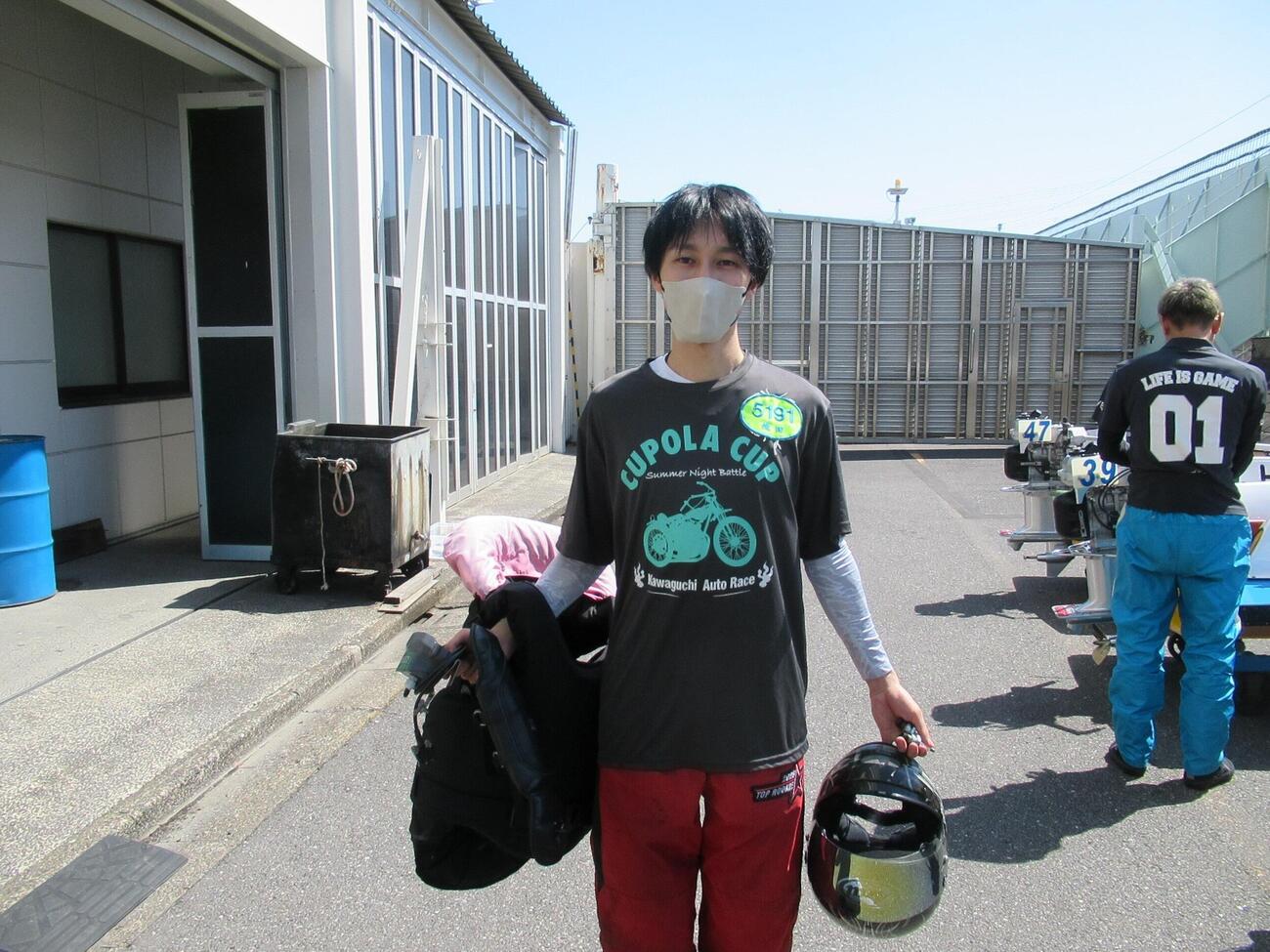 飛田江己の誕生日プレゼントは“優勝”