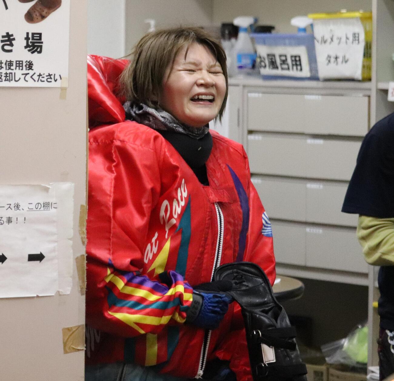 田上凜が優勝戦でも大いに見せ場をつくった