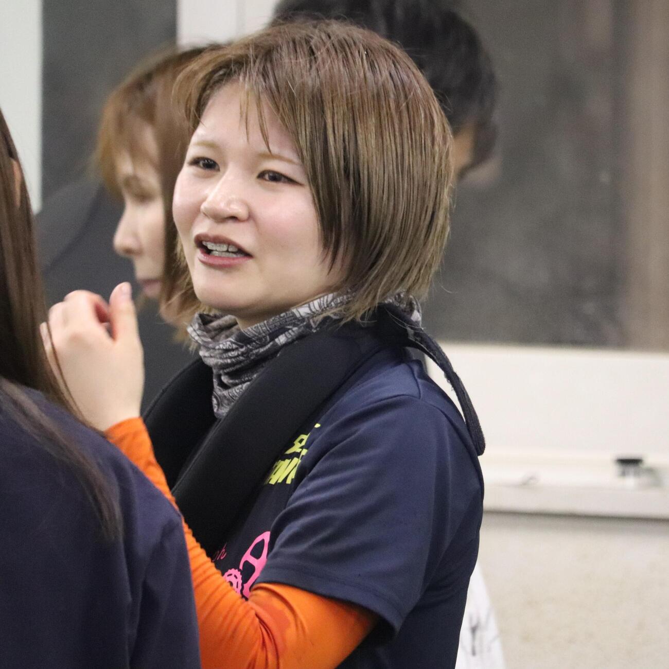 田上凜が優勝戦でも見せ場をつくった