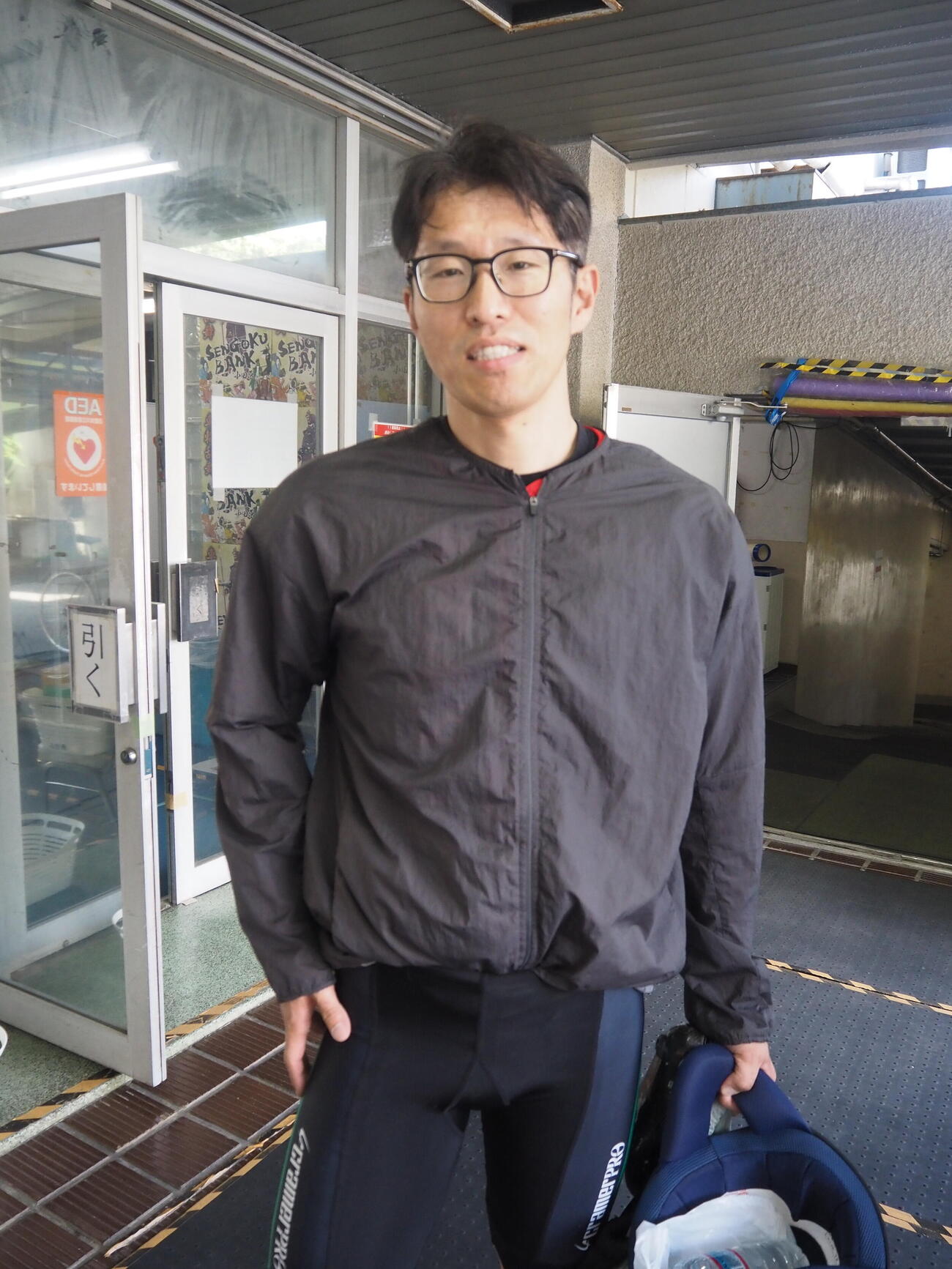 不退転の覚悟の米倉剛志が1着ゲット