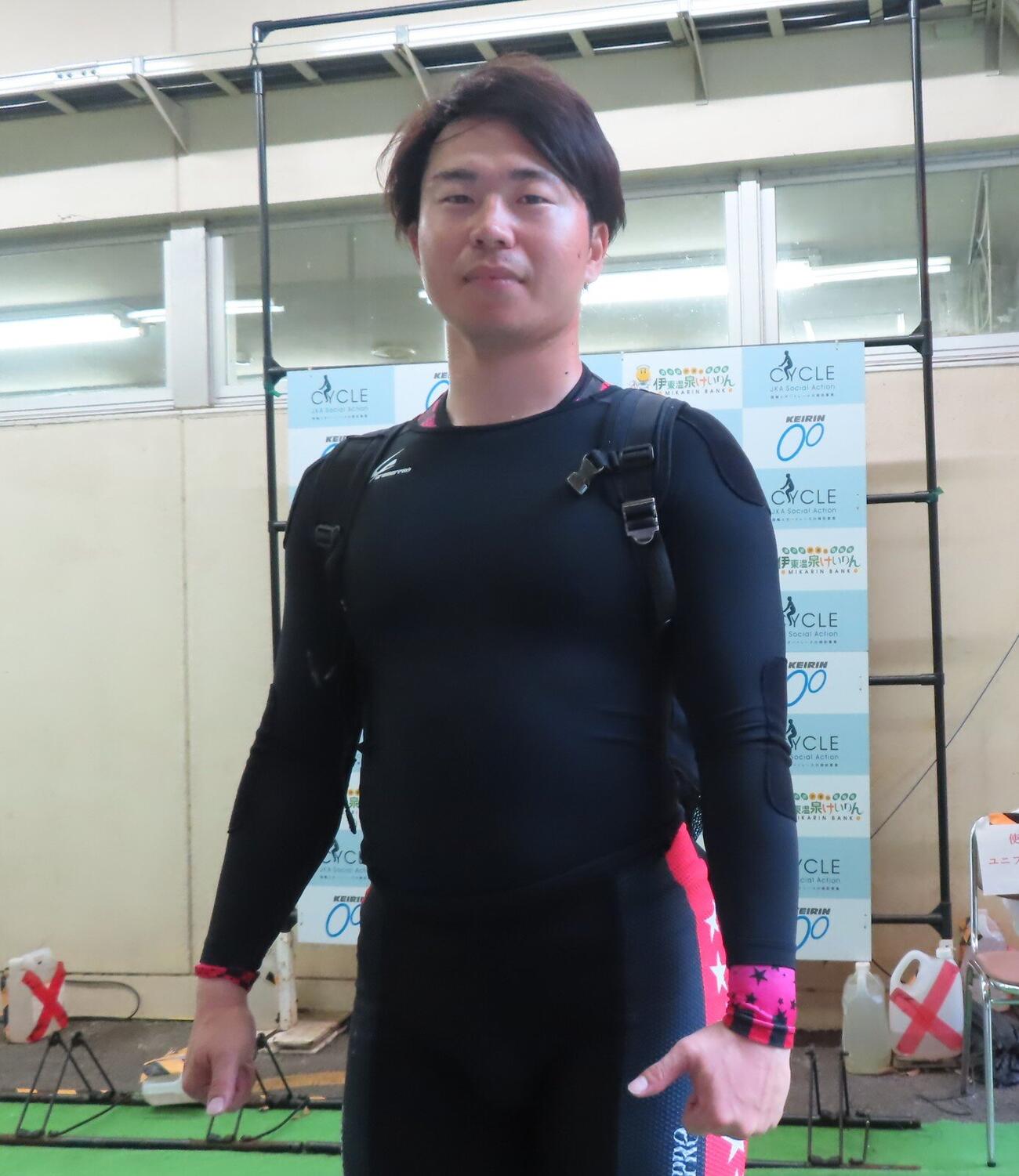 初日特選を制して勢いづく兼本将太