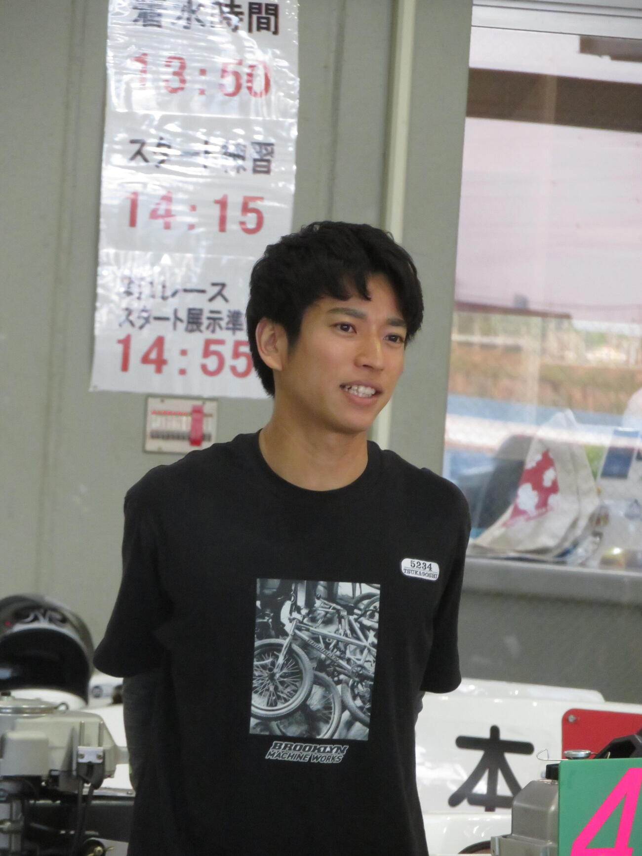 地元連戦となる桐生フレッシュルーキーの塚越海斗