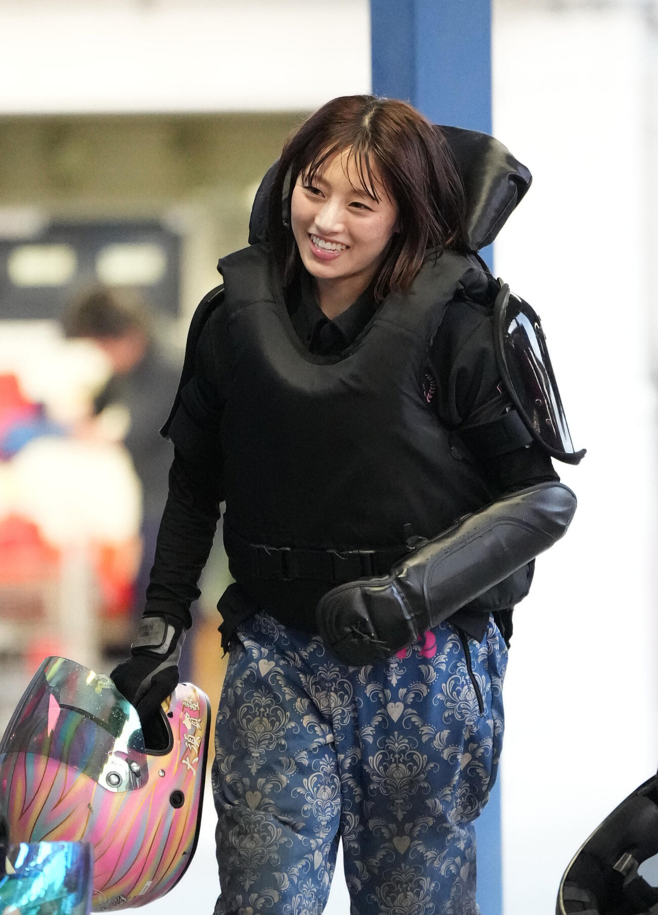 松田真実（撮影・森本幸一）