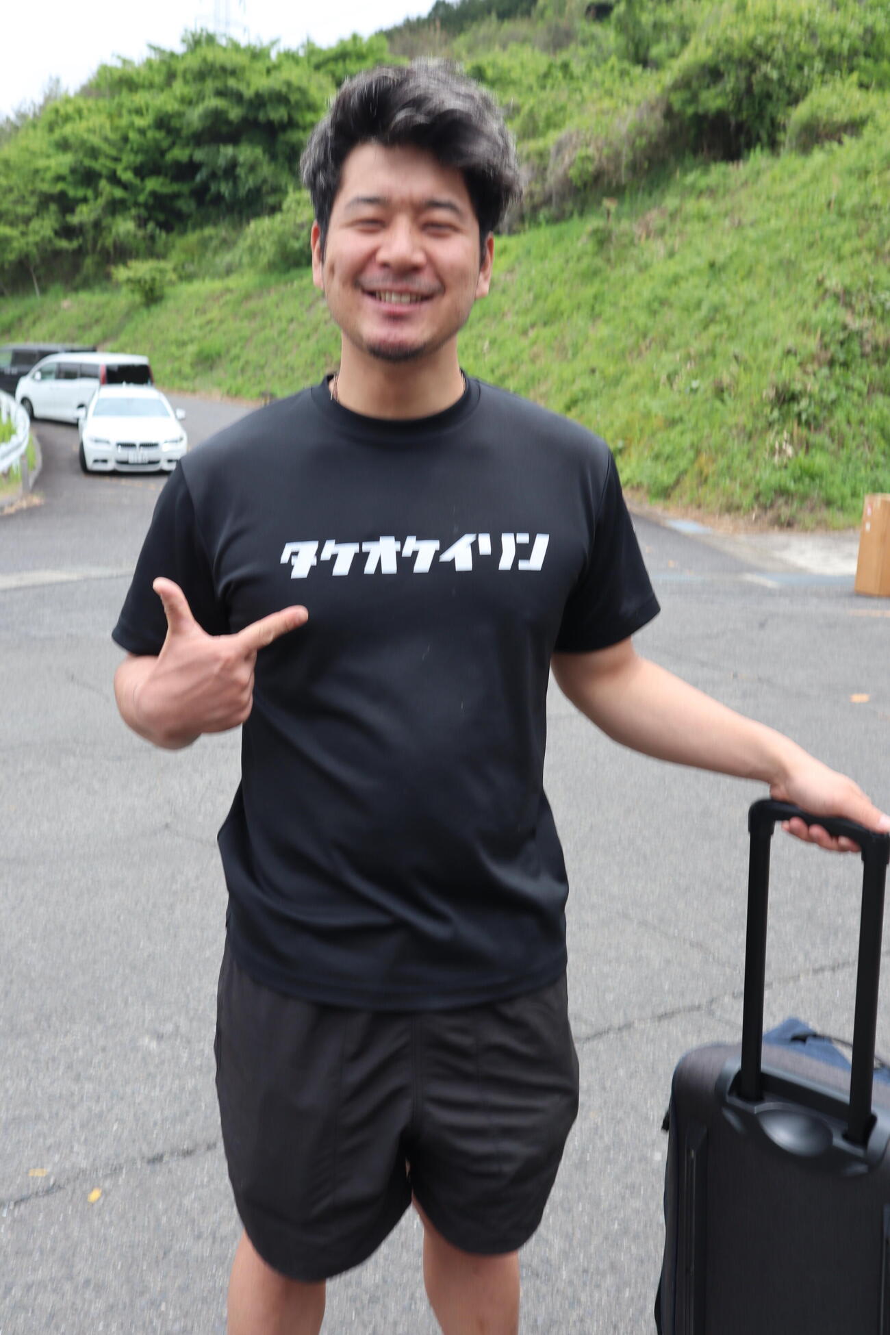 田中会心は当地合宿でS級選手にもまれてきた