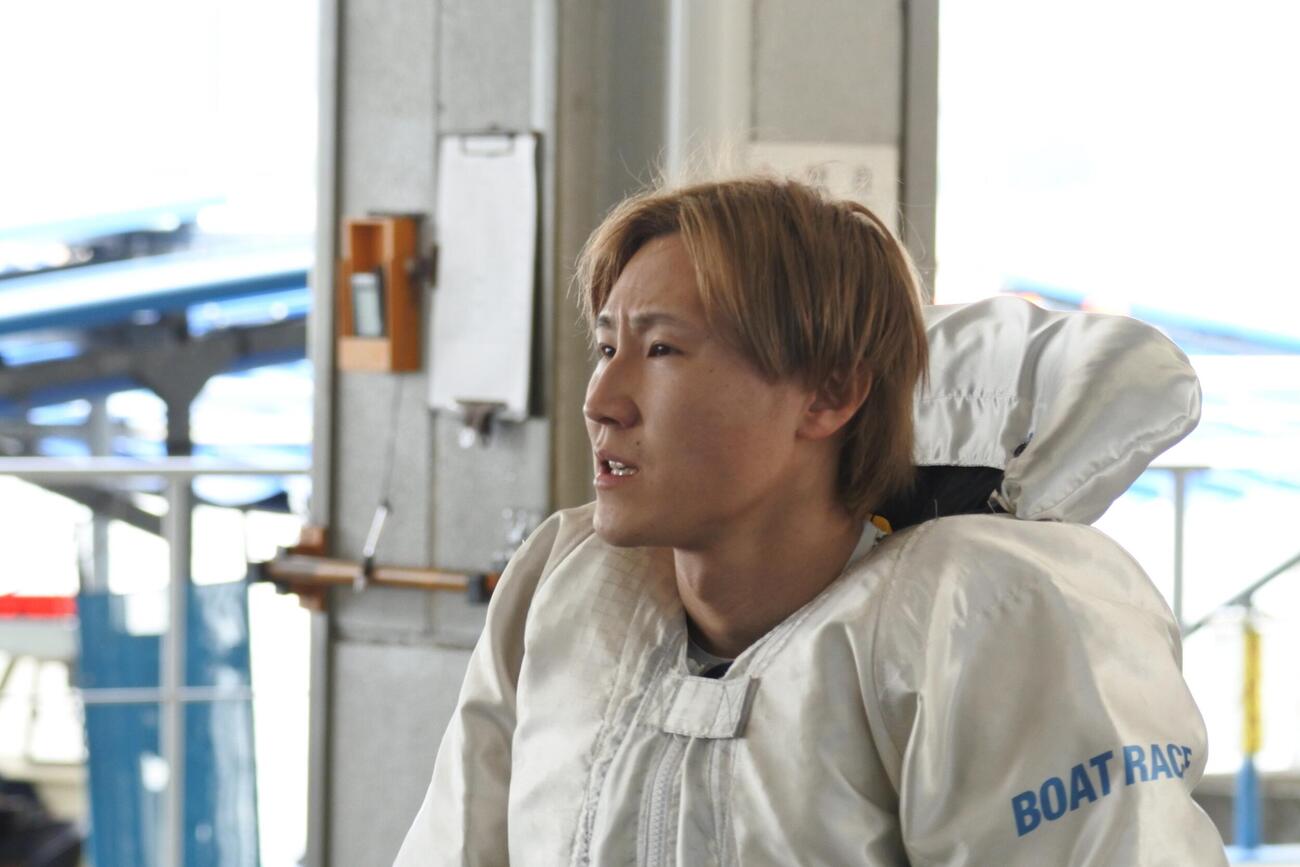 川原祐明が準優12Rで奮起する