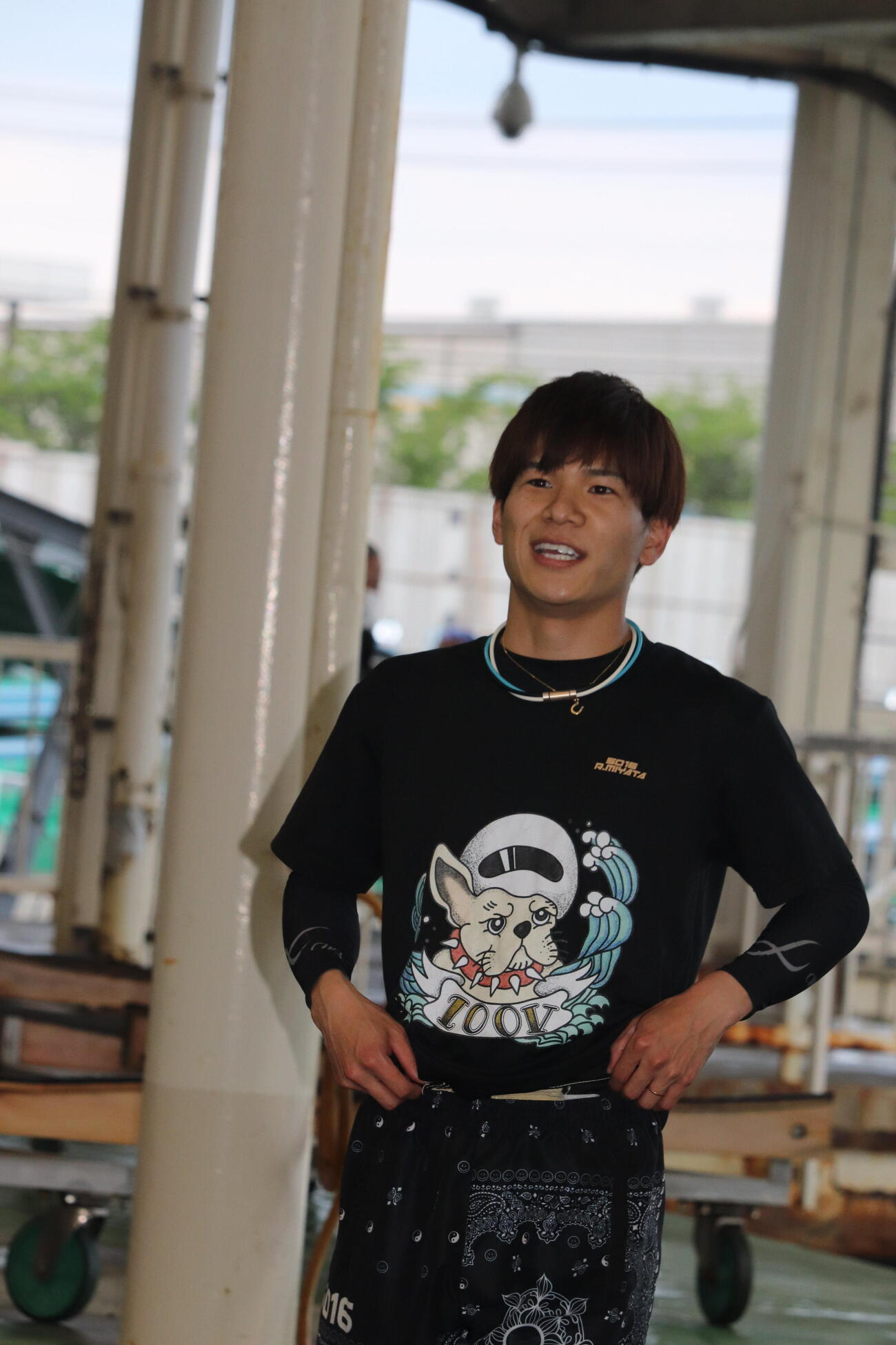 宮田龍馬が、前節優勝戦1枠で逃した準Vの悔しさをぶつける