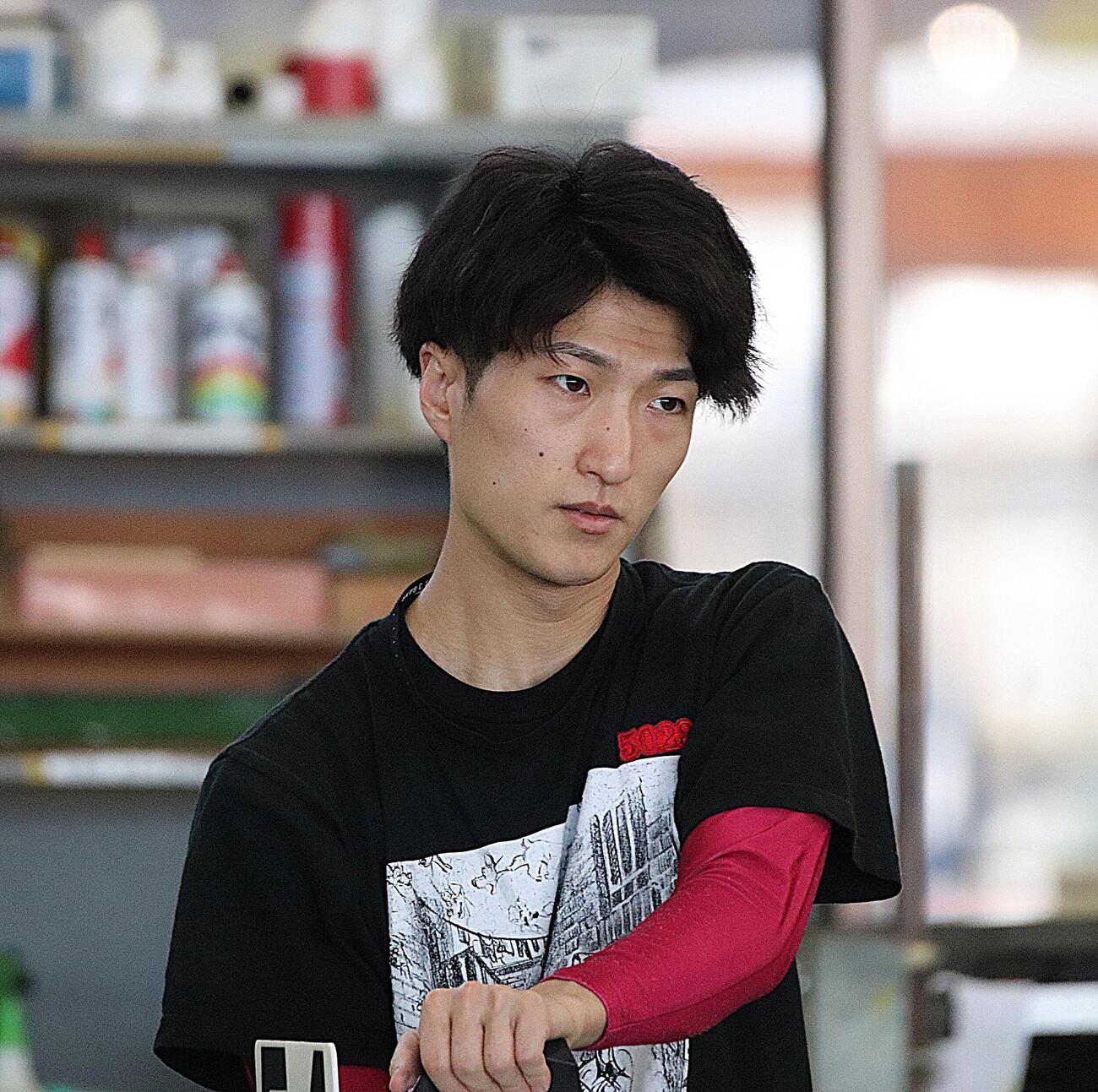 原田才一郎が地元の意地を見せる