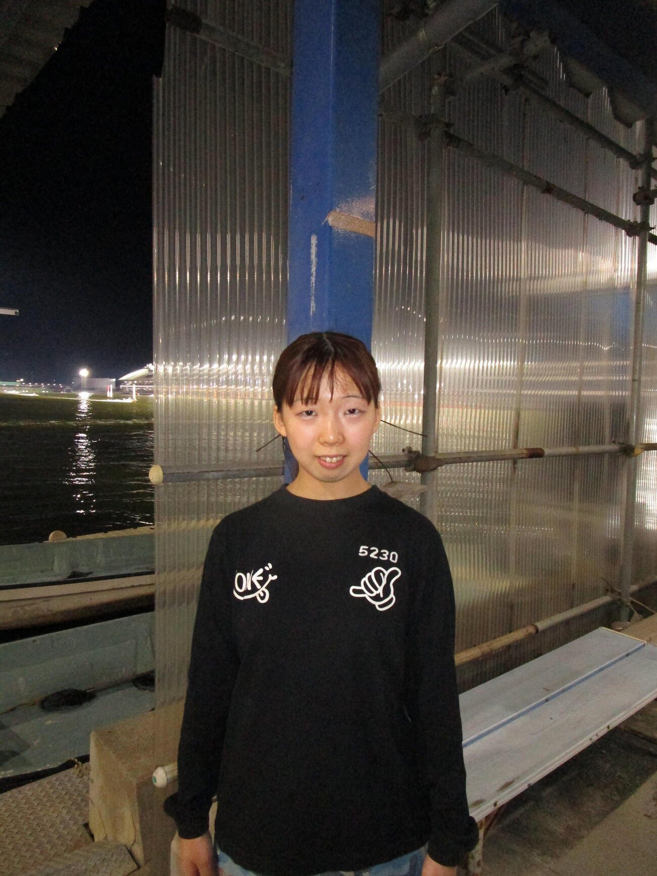 初日、好レースを見せた石原凪紗