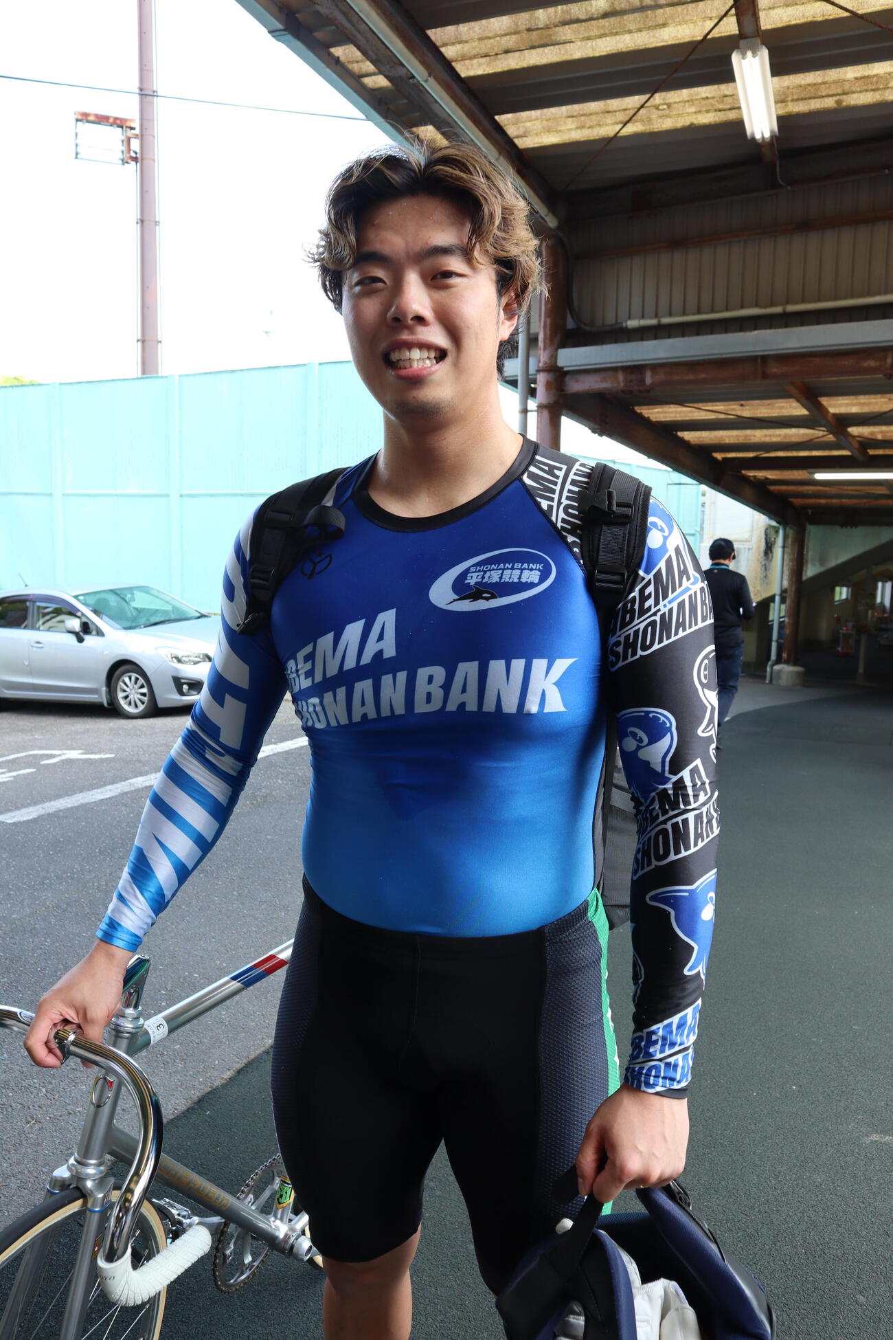 添田龍児は待望だった白星に笑顔