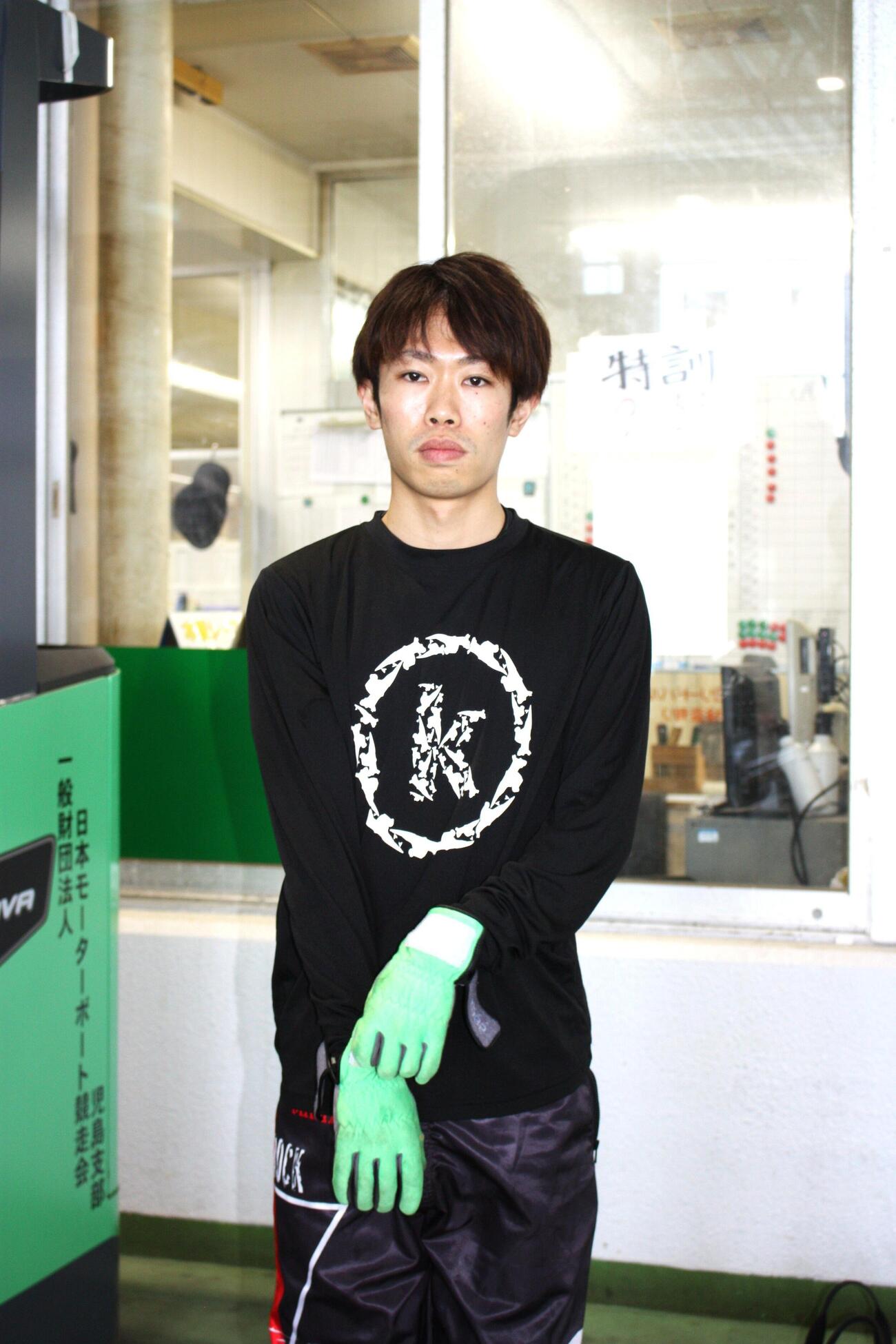 井本昌也が予選最後に大敗したが、得点率3位で1枠をゲットした