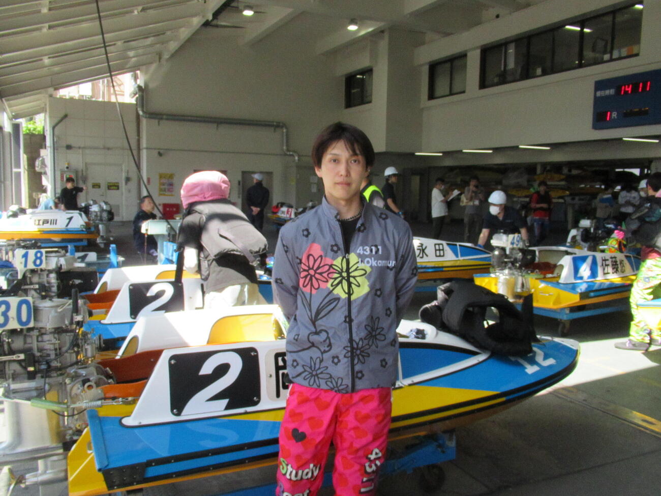 予選突破へ1着勝負の勝負駆けに挑む岡村仁