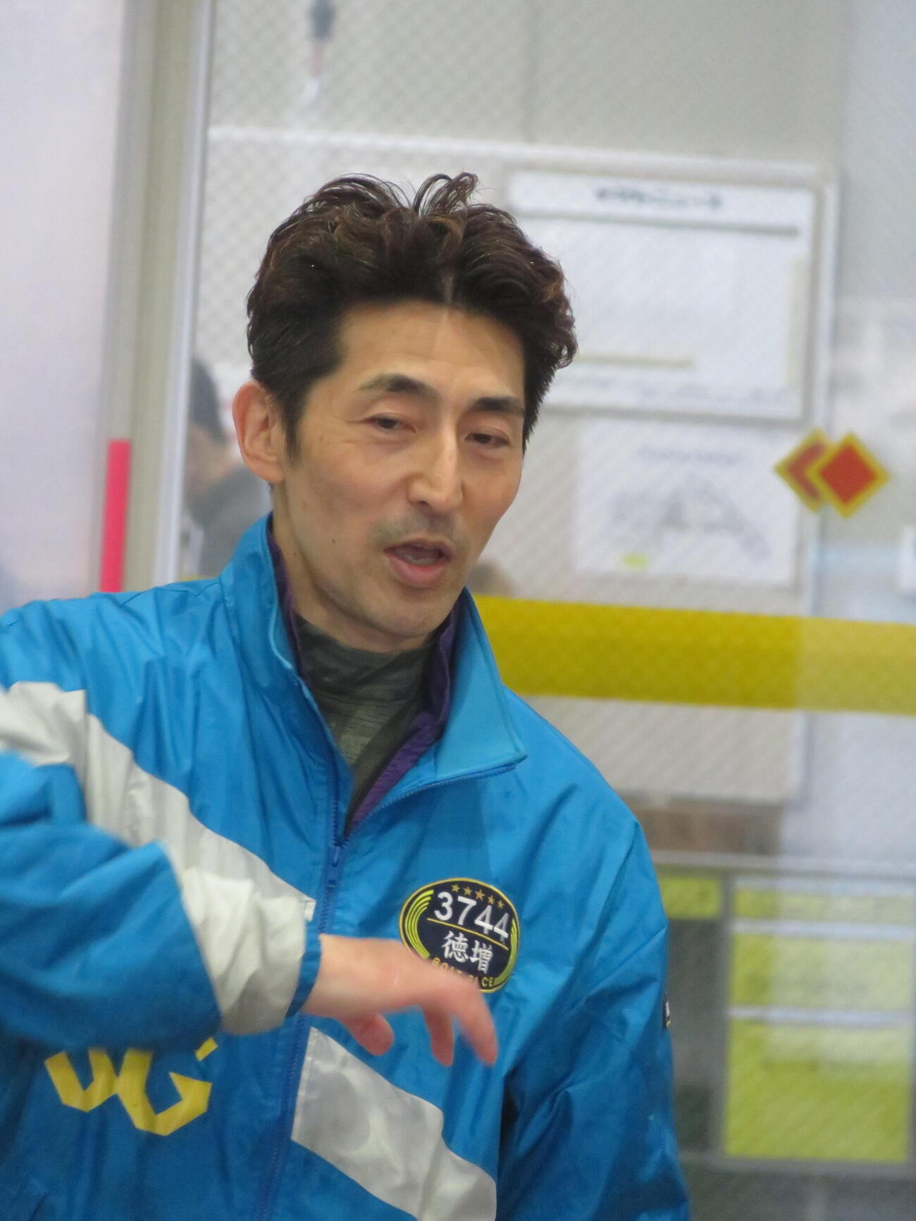 2日目を差しと逃げで連勝した徳増秀樹