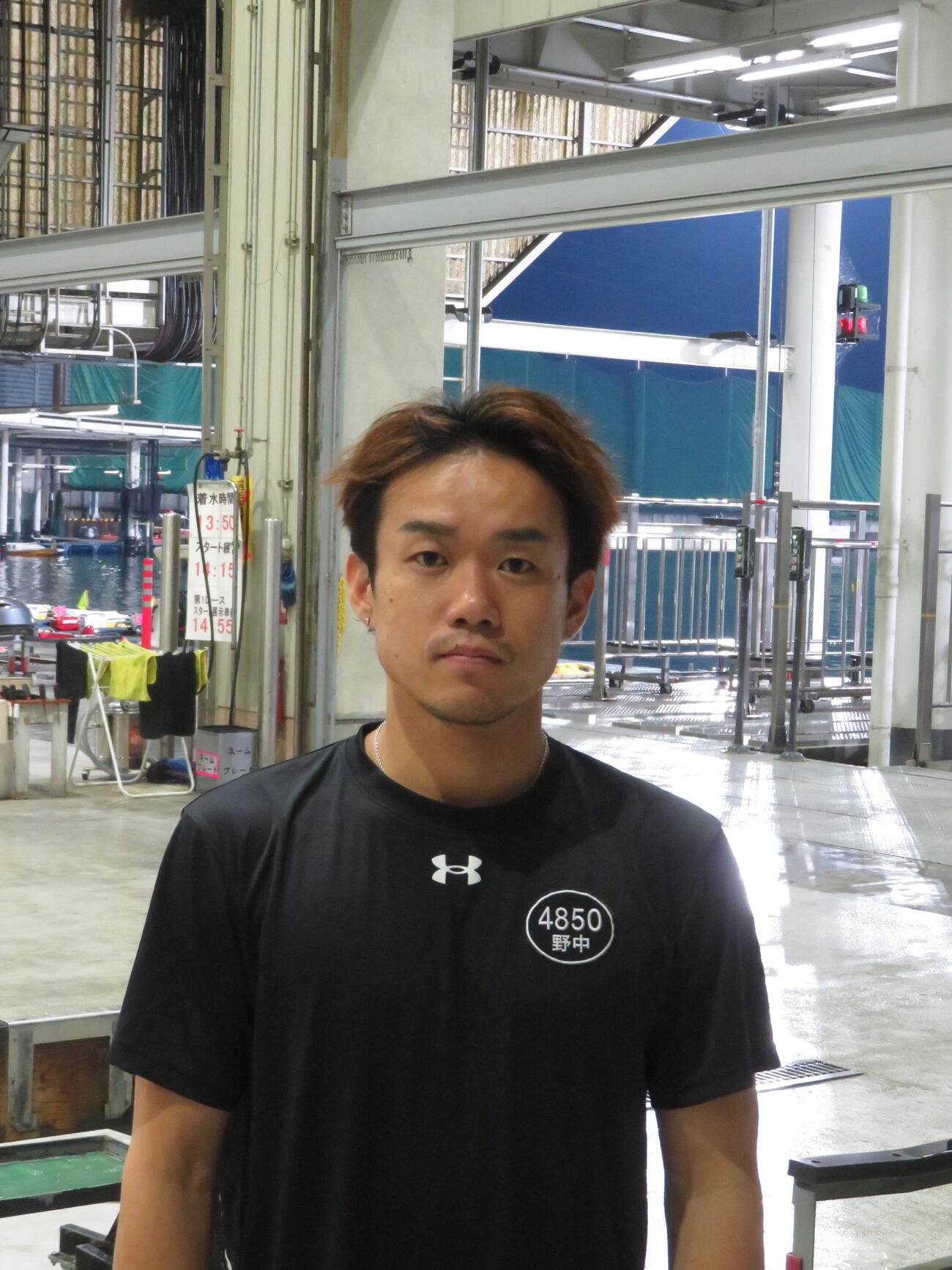 2日目から3連勝で予選をクリアした野中一平