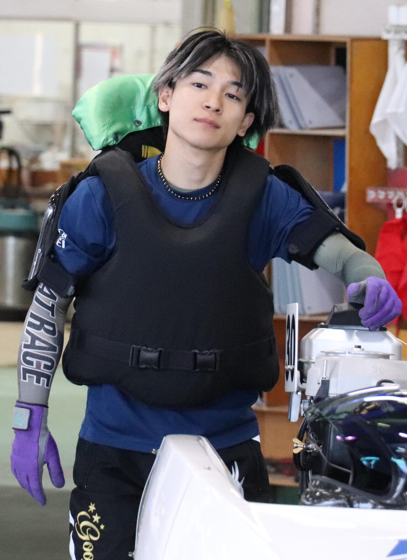 川原涼がシリーズ初勝利を狙う