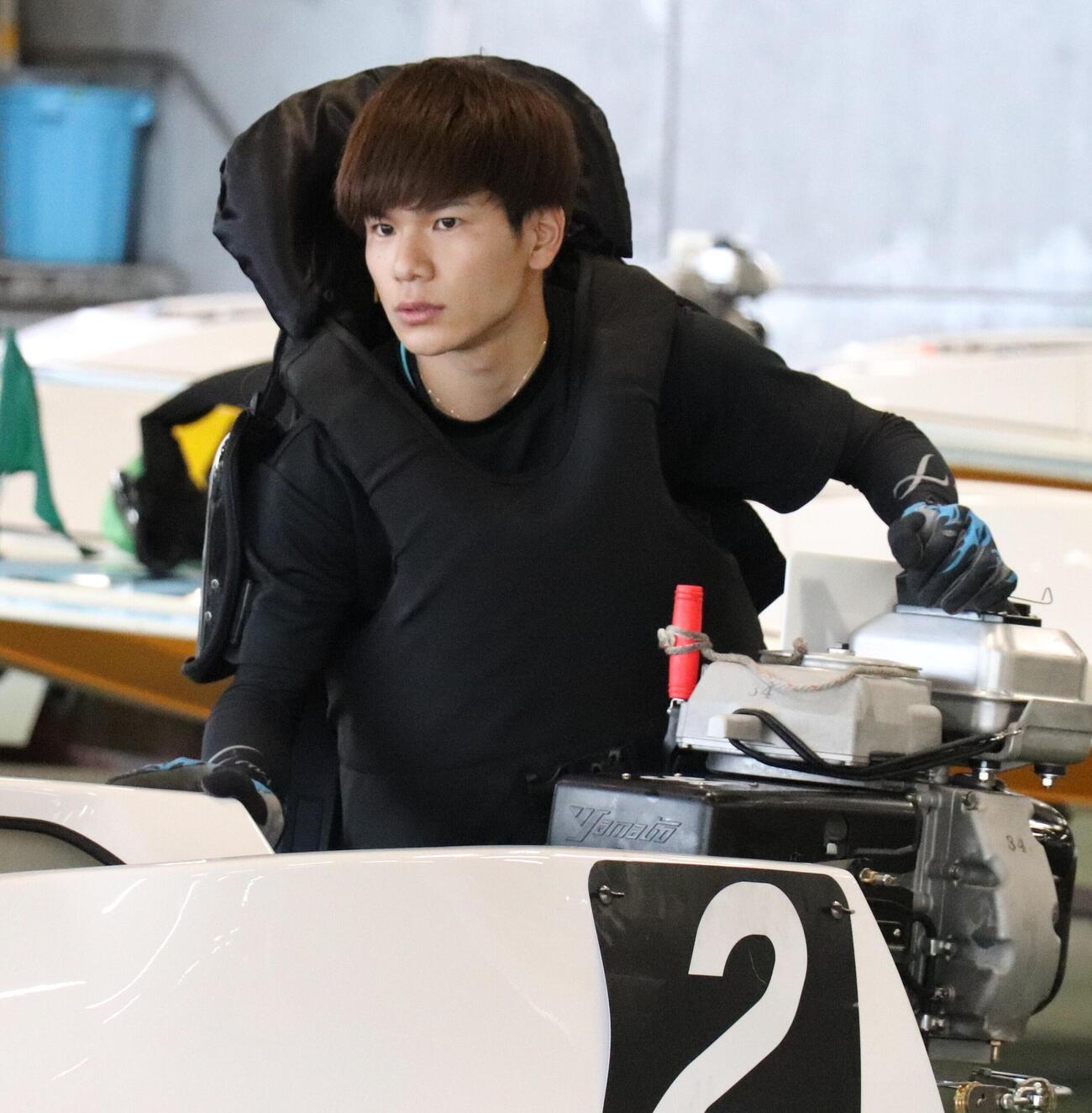 宮田龍馬が巻き返しを図る