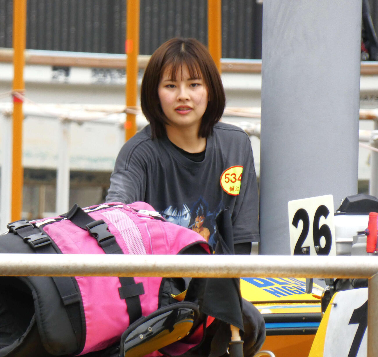 樋江井舞（2026年4月撮影）