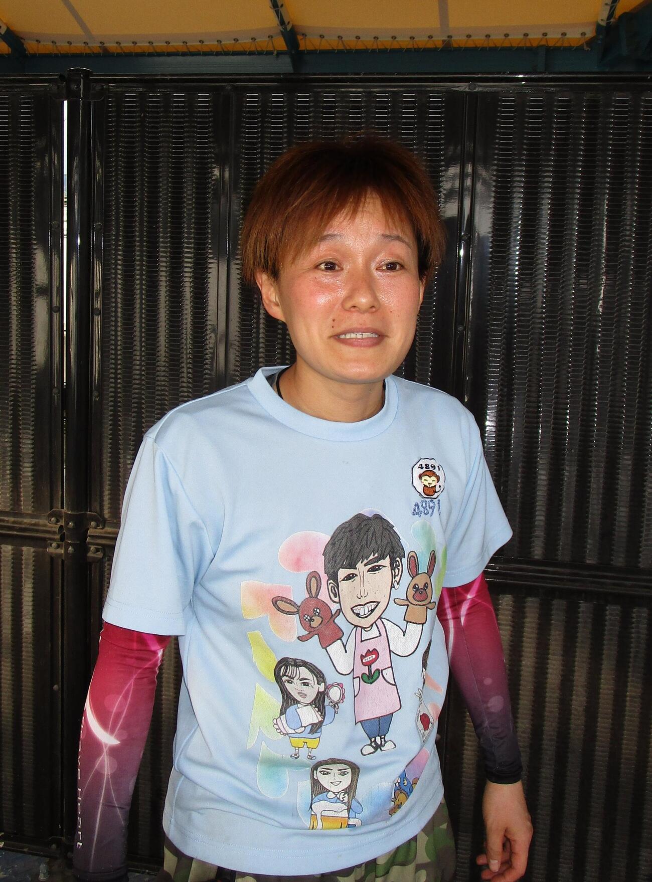 2日目から3レース連続2着。準優好枠を狙う寺島美里