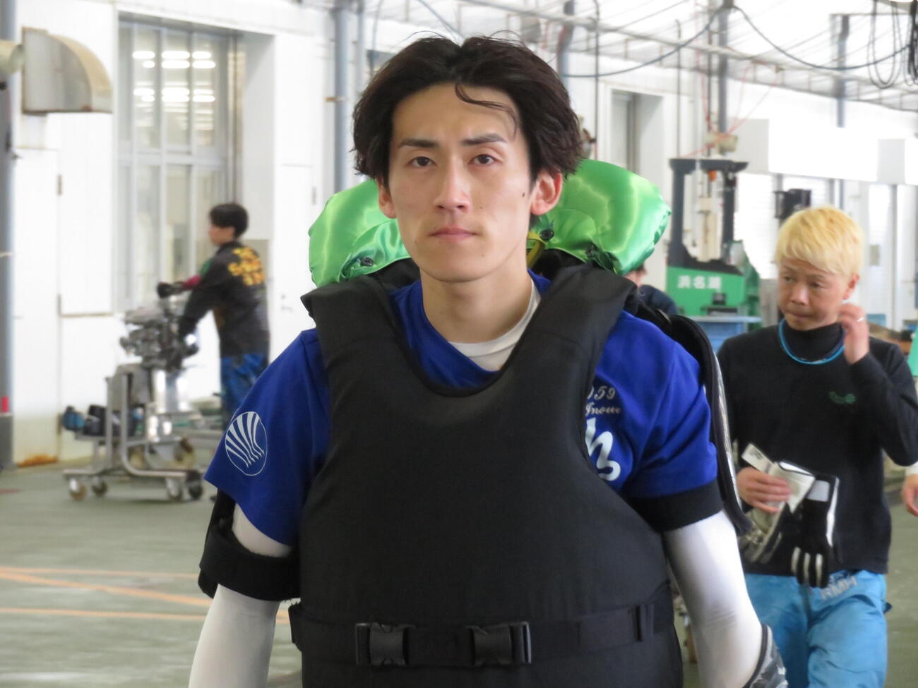 初日ドリーム戦は1枠の井上忠政が人気に応える