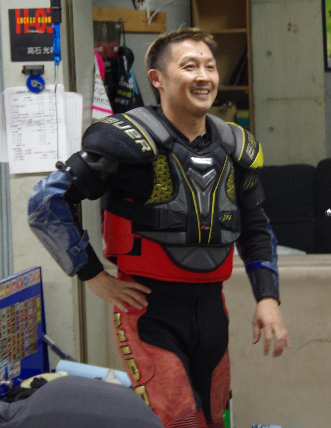 高石光将が2日目8Rも制して連勝と絶好調だ