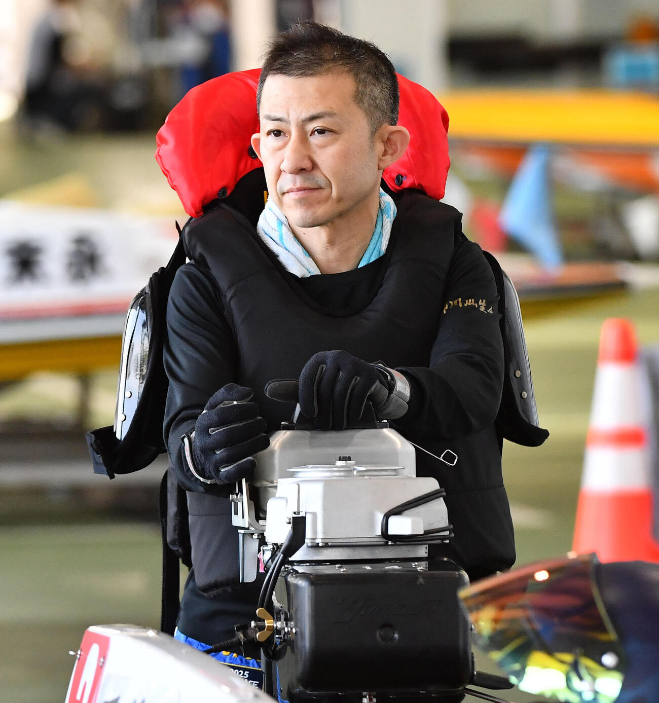瓜生正義が機力を上向かせて反転攻勢に出る（撮影・岩下翔太）