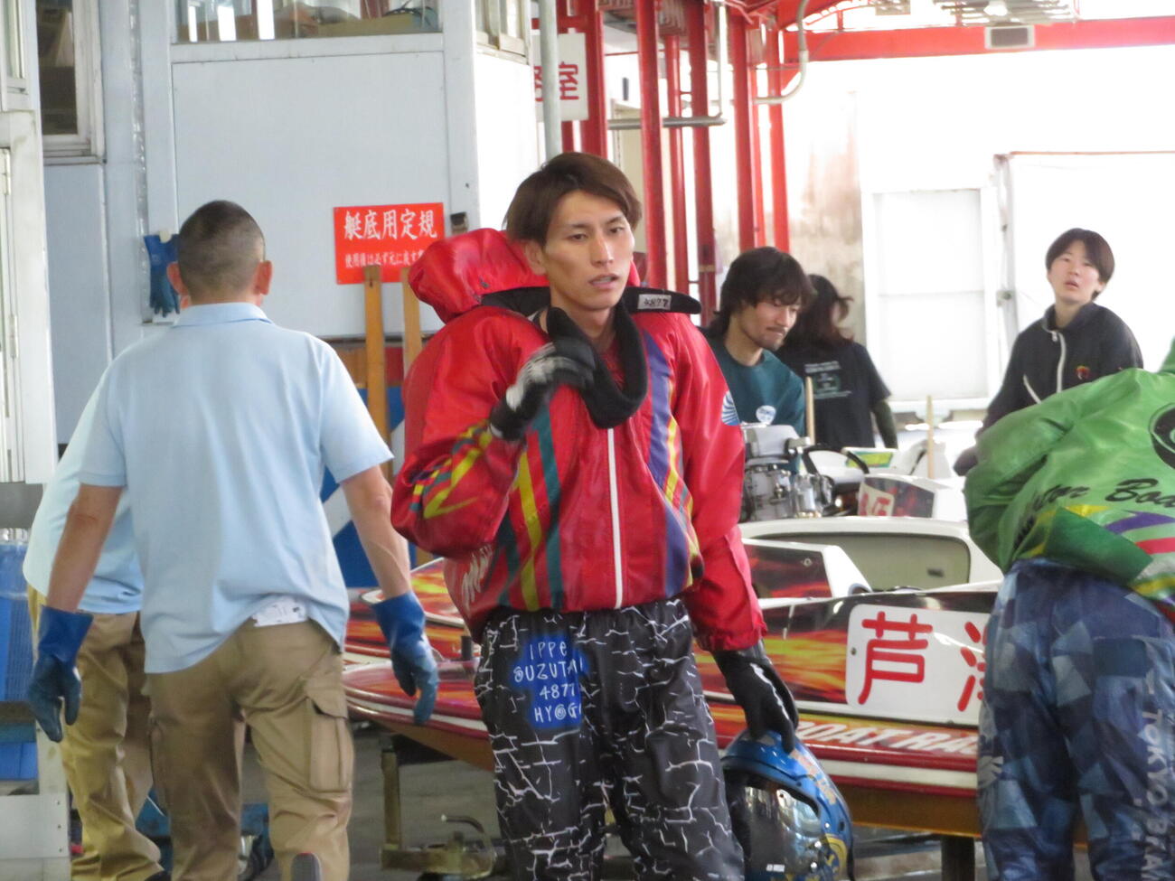 大掛かりな本体整備を敢行し2日目1、3着と巻き返した鈴谷一平
