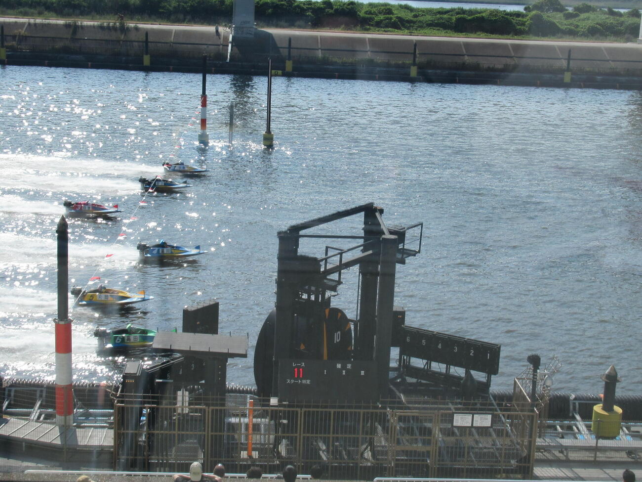 湯川浩司が3本とも踏み込みが確か。写真は3本目
