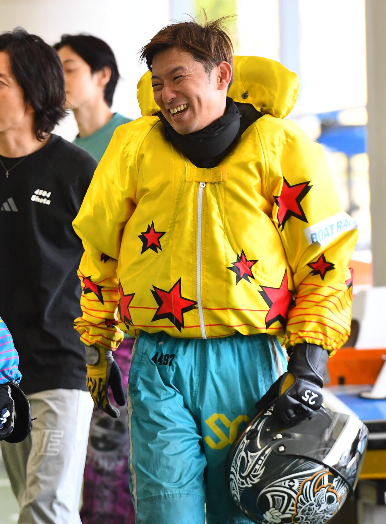 桑原悠がさらに機力を上向かせて白星を狙う（撮影・岩下翔太）