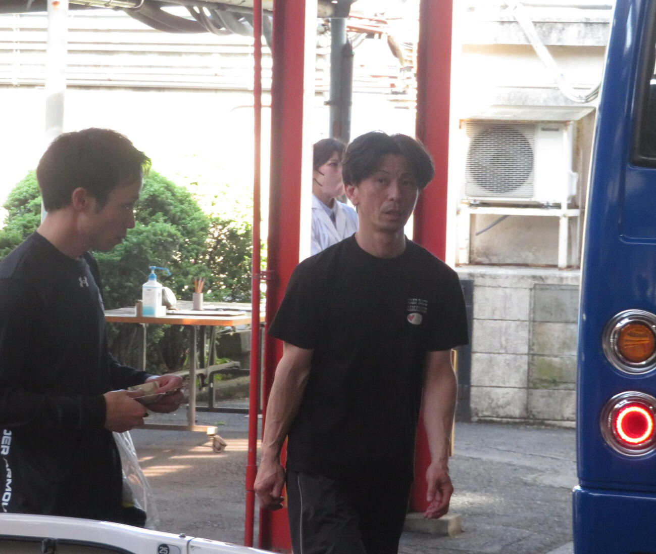 得点率トップに浮上した石田章央