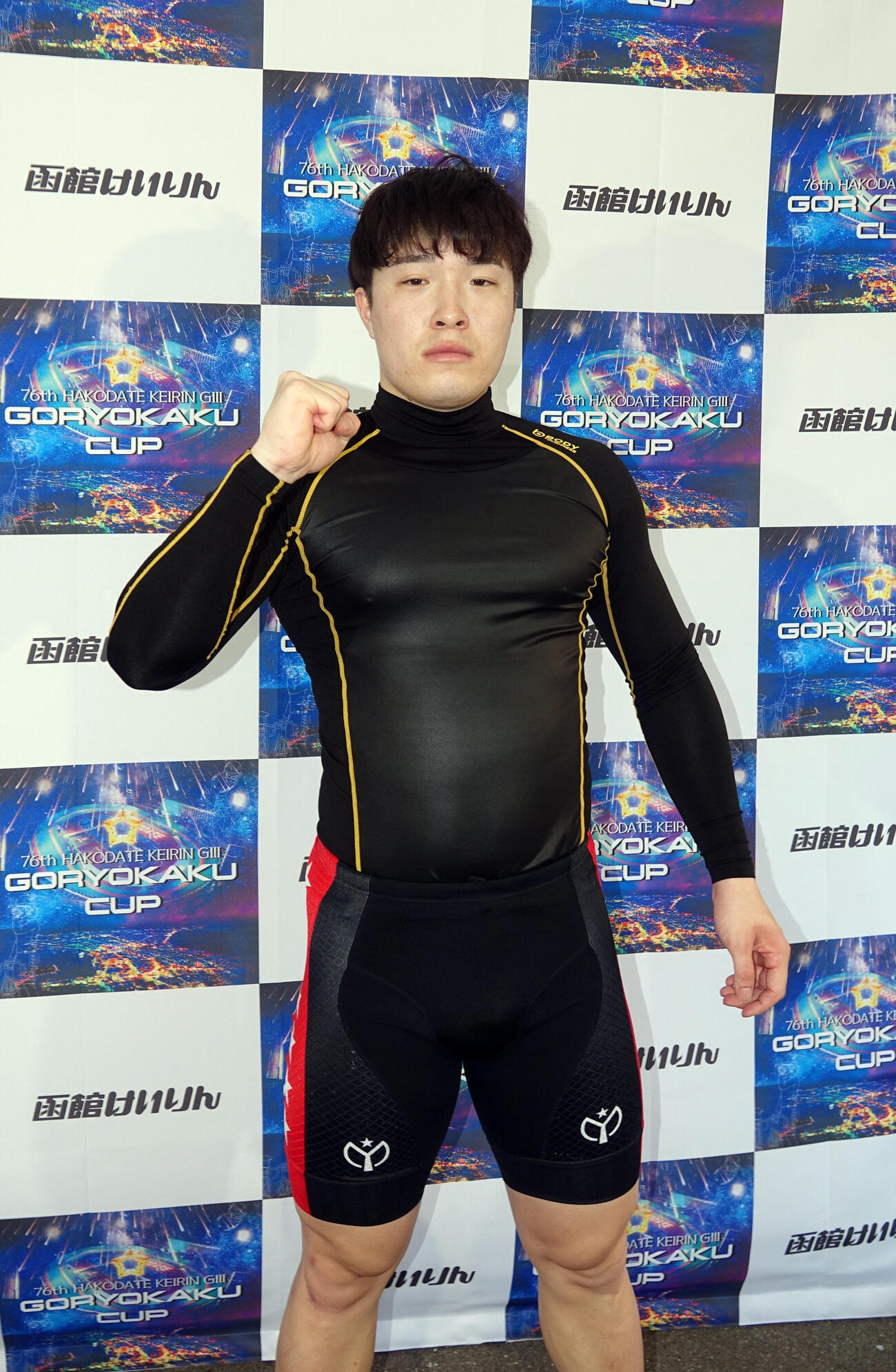 G3連勝を飾った高橋舜