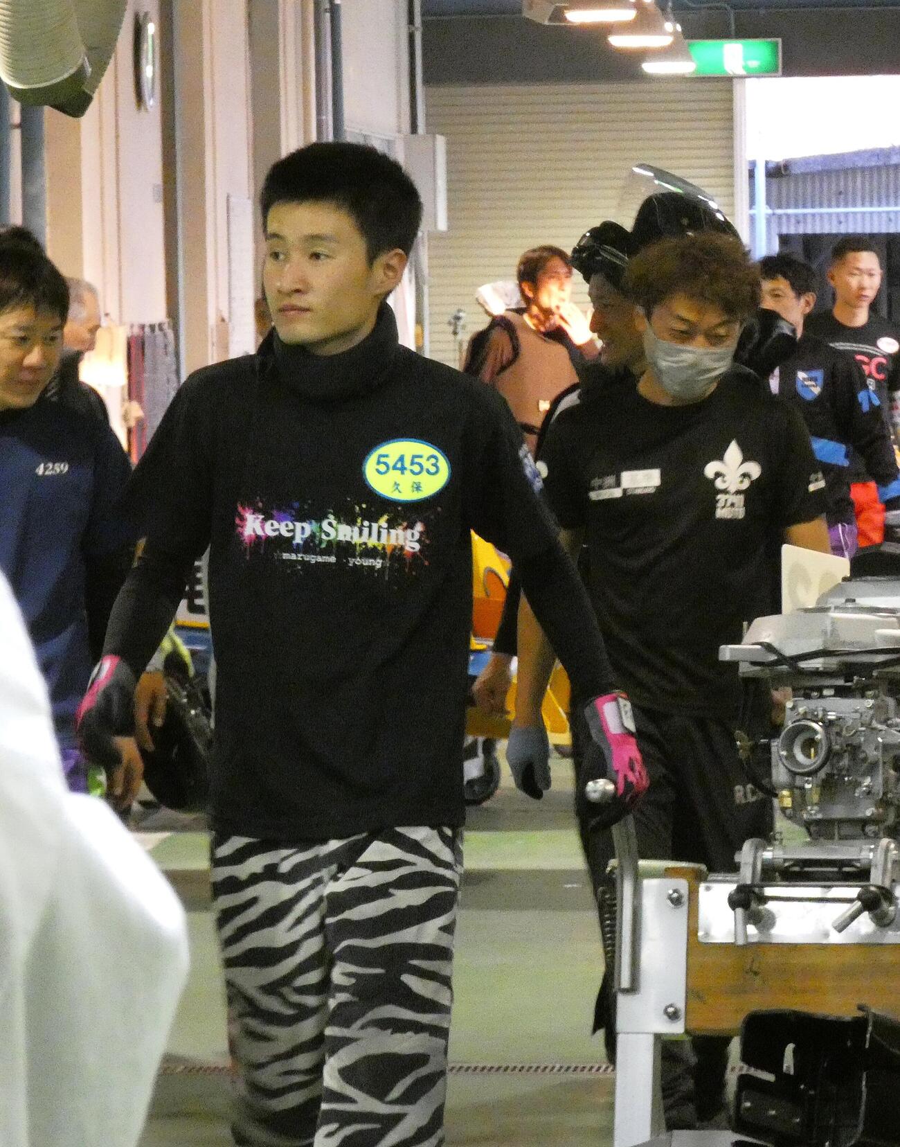 久保翔耶が今節デビューを迎える（撮影・前原一樹）