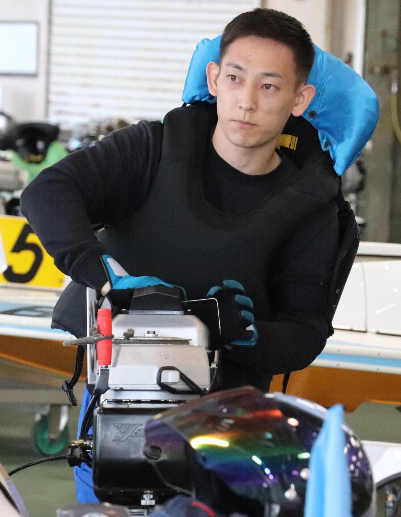 若林義人が準優も見せ場を作る