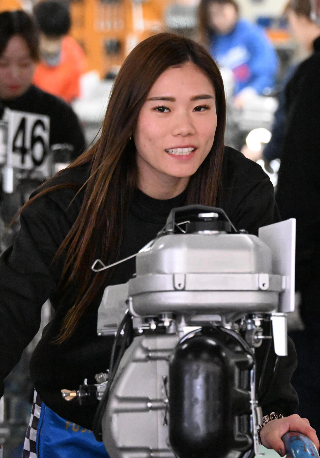 藤原早菜（26年3月撮影）