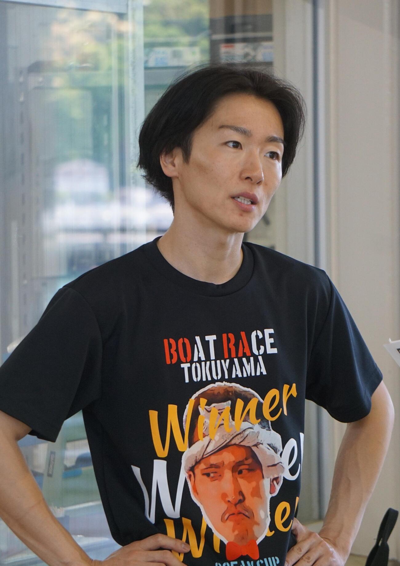 中田竜太（2026年撮影）