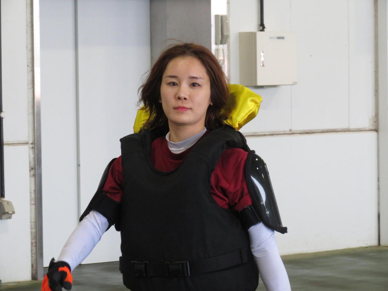 前田紗希が優出を目指してインから逃げる