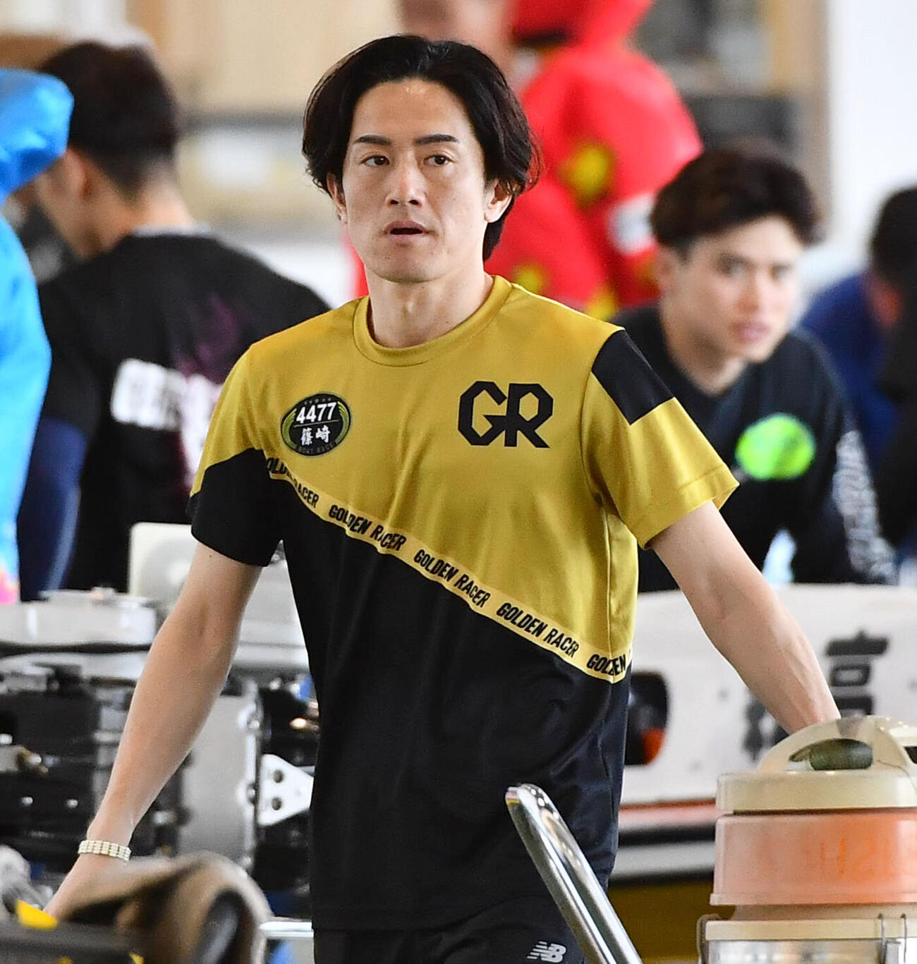 G1全日本王座決定戦3日目　4477篠崎仁志（撮影・岩下翔太）