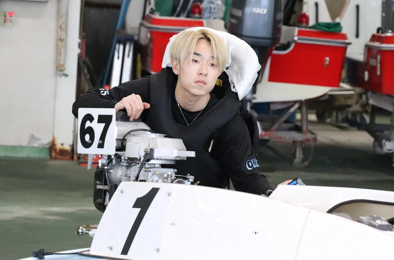1枠の島川海輝が主導権を握る＝2026／05／17