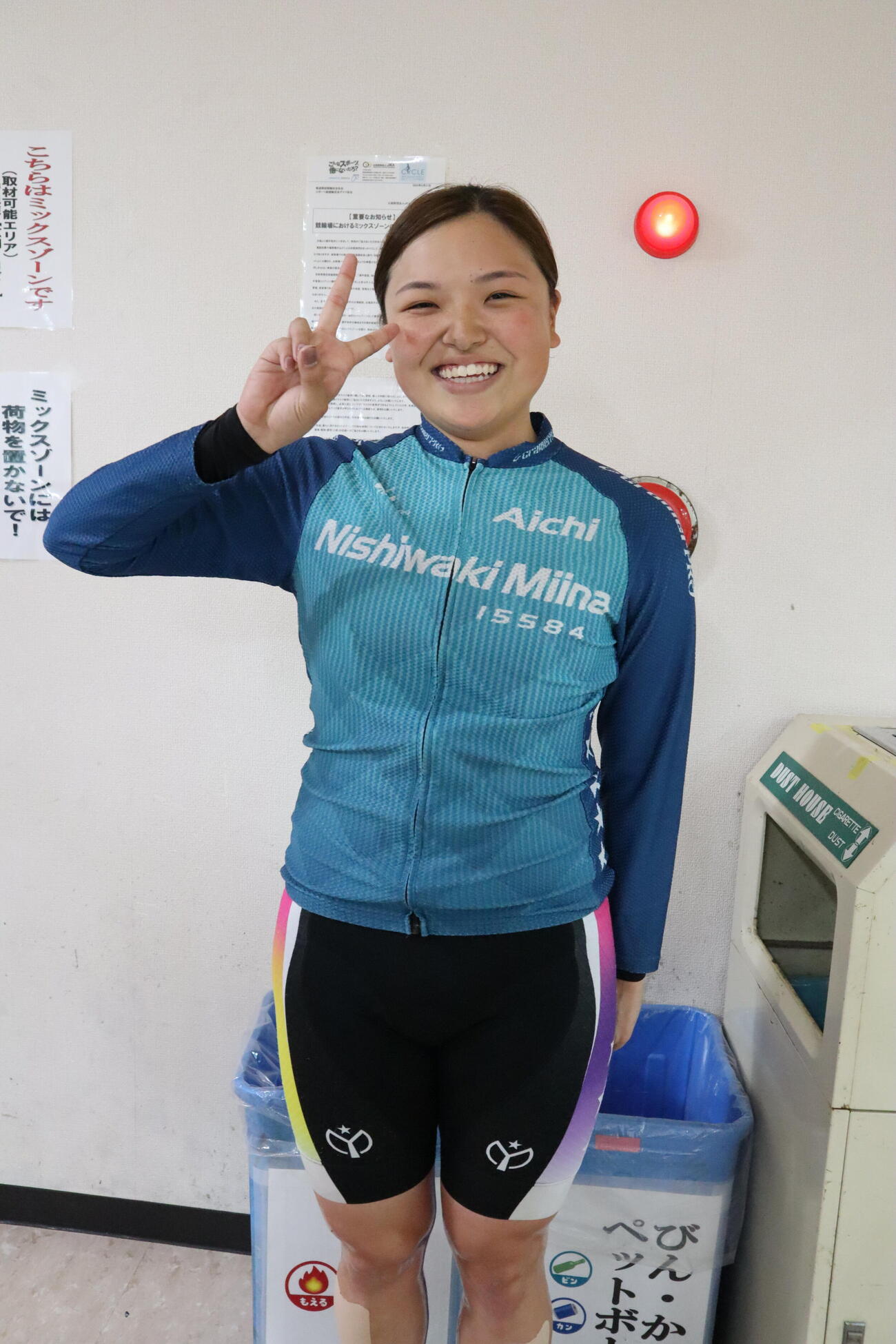 西脇美唯奈は自力を多用することで上向きに