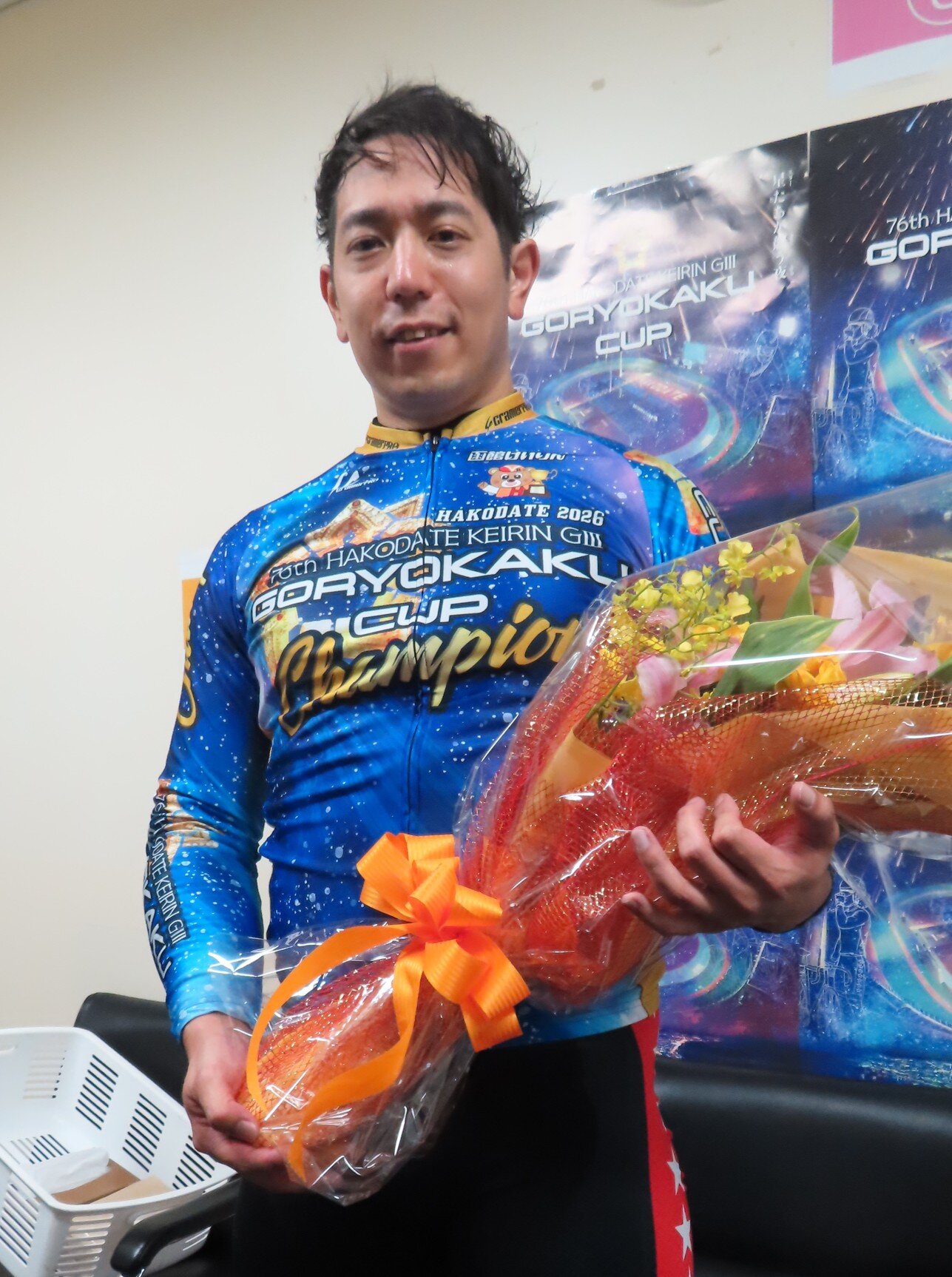 松浦悠士が昨年12月の広島以来、25度目のG3制覇を果たした