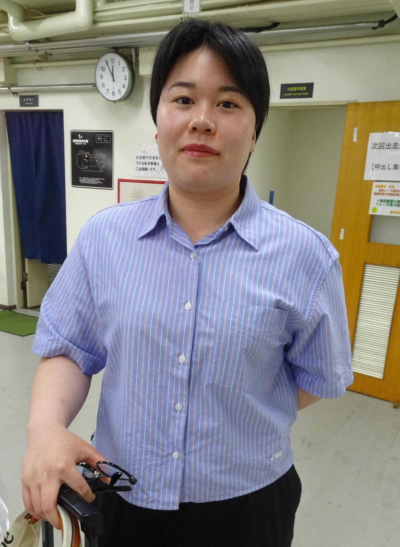 初のG1で手応えをつかんだ高木萌那