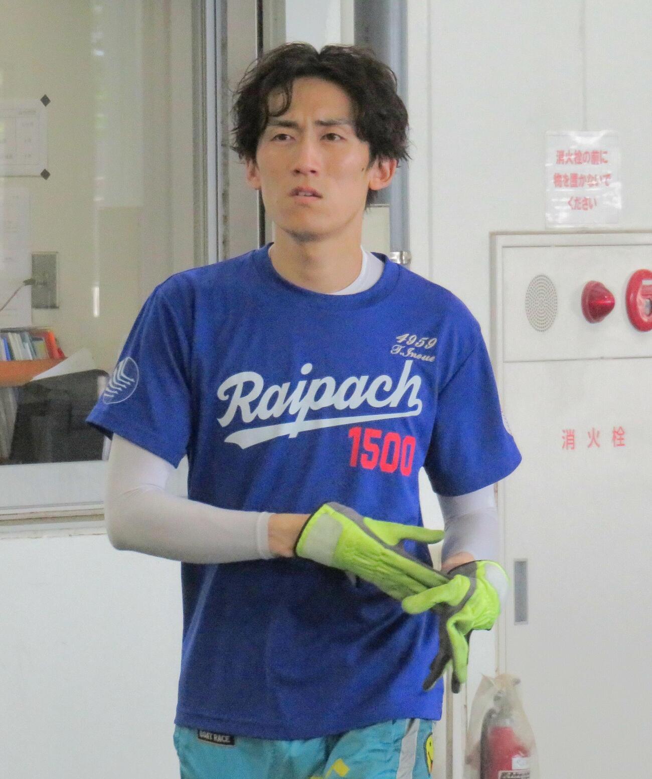 6戦5勝の井上忠政が優勝戦1枠に座る