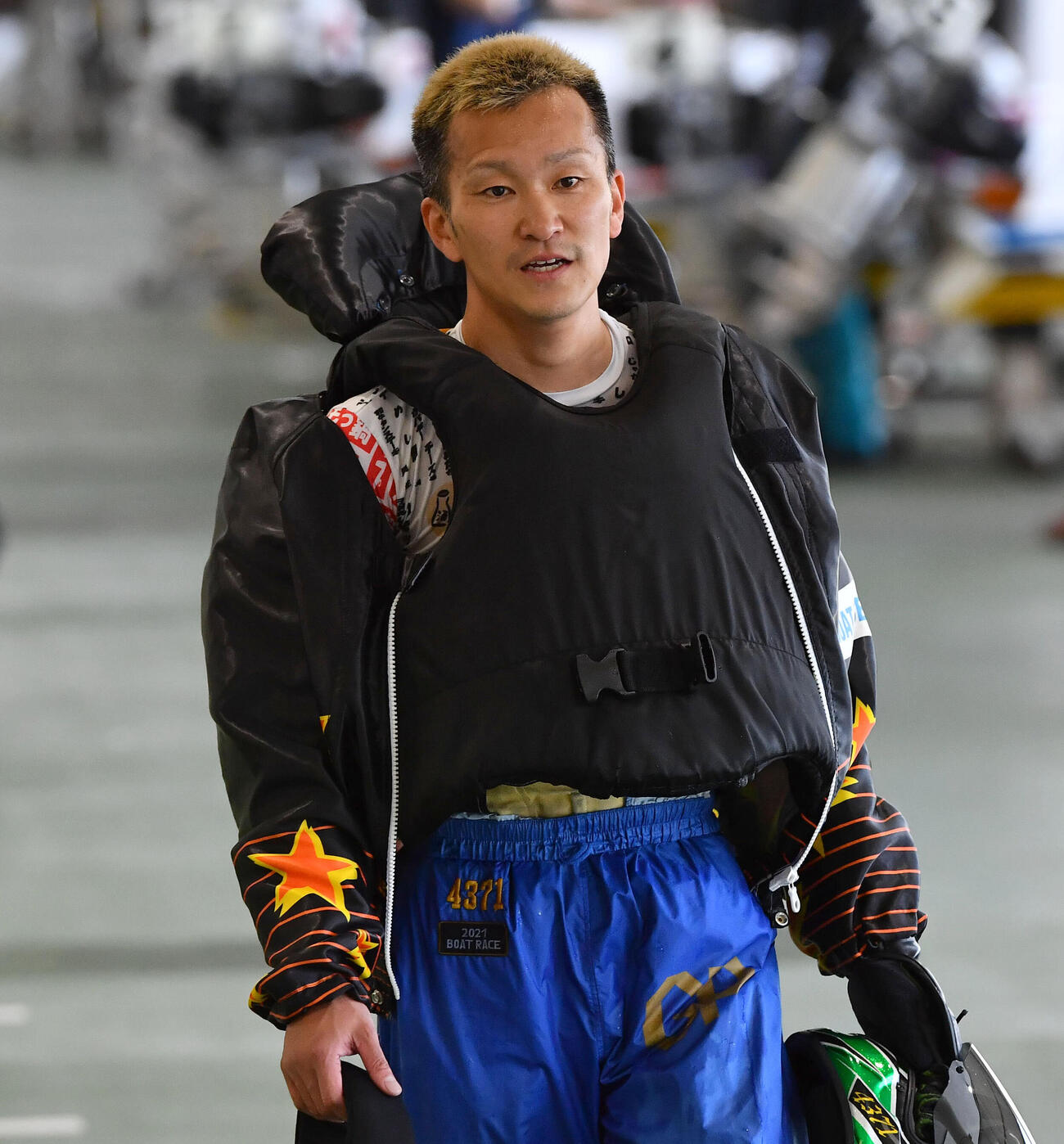 G1全日本王座決定戦4日目　4Rを終えて引き揚げる4371西山貴浩（撮影・岩下翔太）