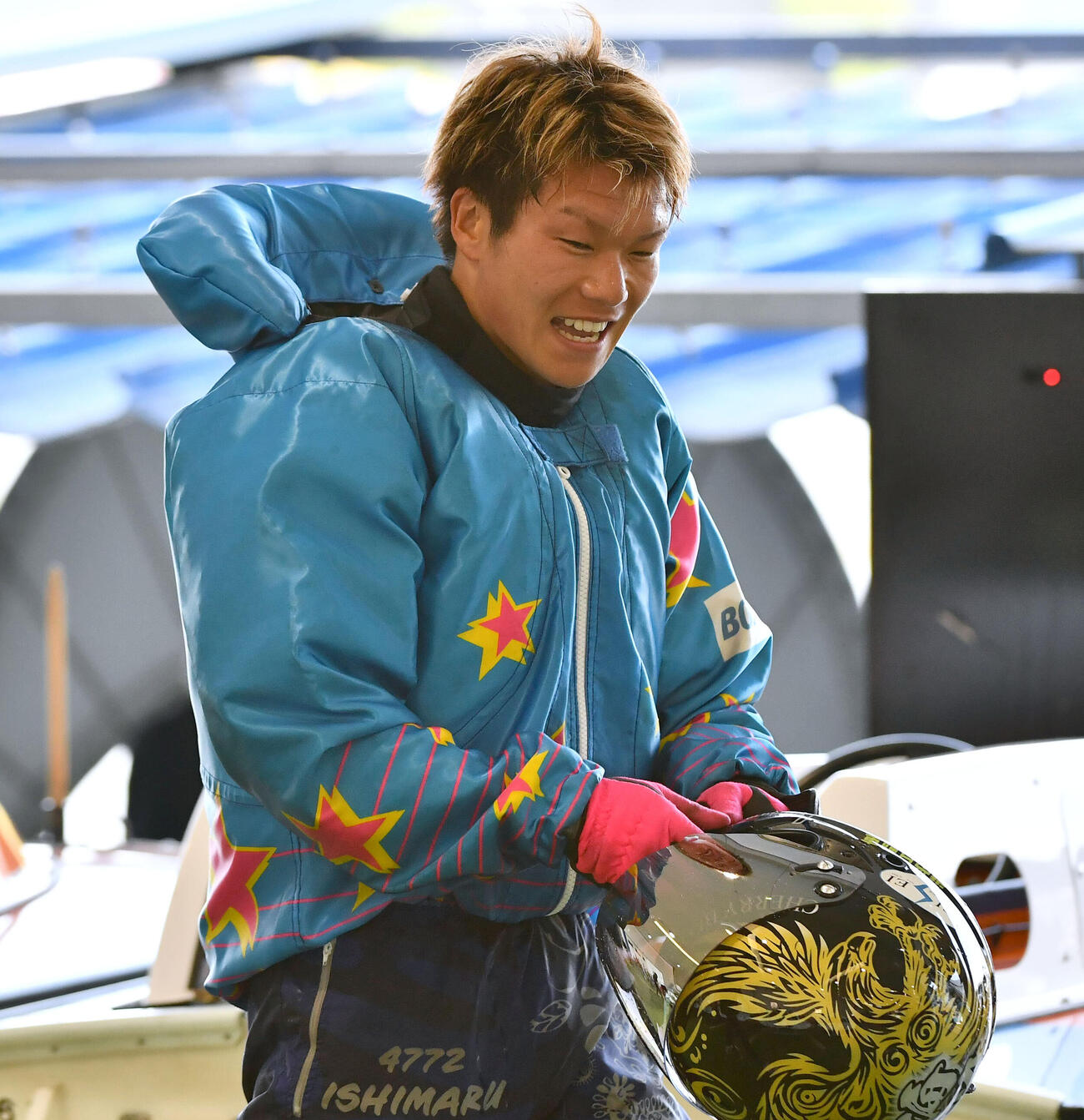 石丸海渡が約2年ぶりのG1準優で一発を狙う（撮影・岩下翔太）