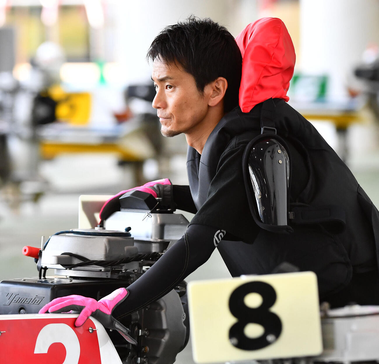 G1全日本王座決定戦4日目　4262馬場貴也（撮影・岩下翔太）