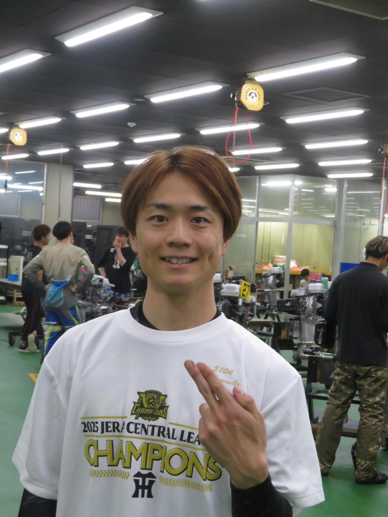 エース27号機をゲットした山田丈