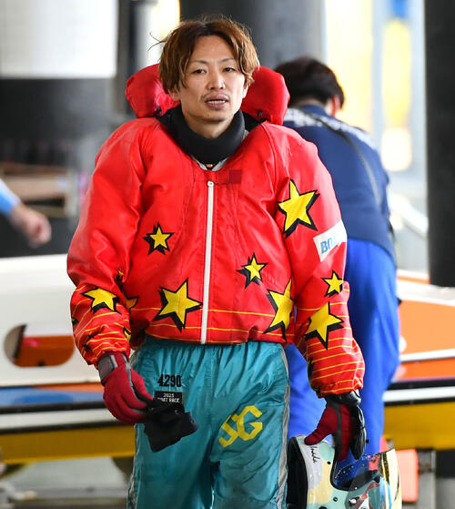 k*✧様 ボートレーサー稲田浩二選手4290 SG Tシャツ ボートレース】稲田浩二が“イナダッシュ”さく裂させて今年3度目のG1優